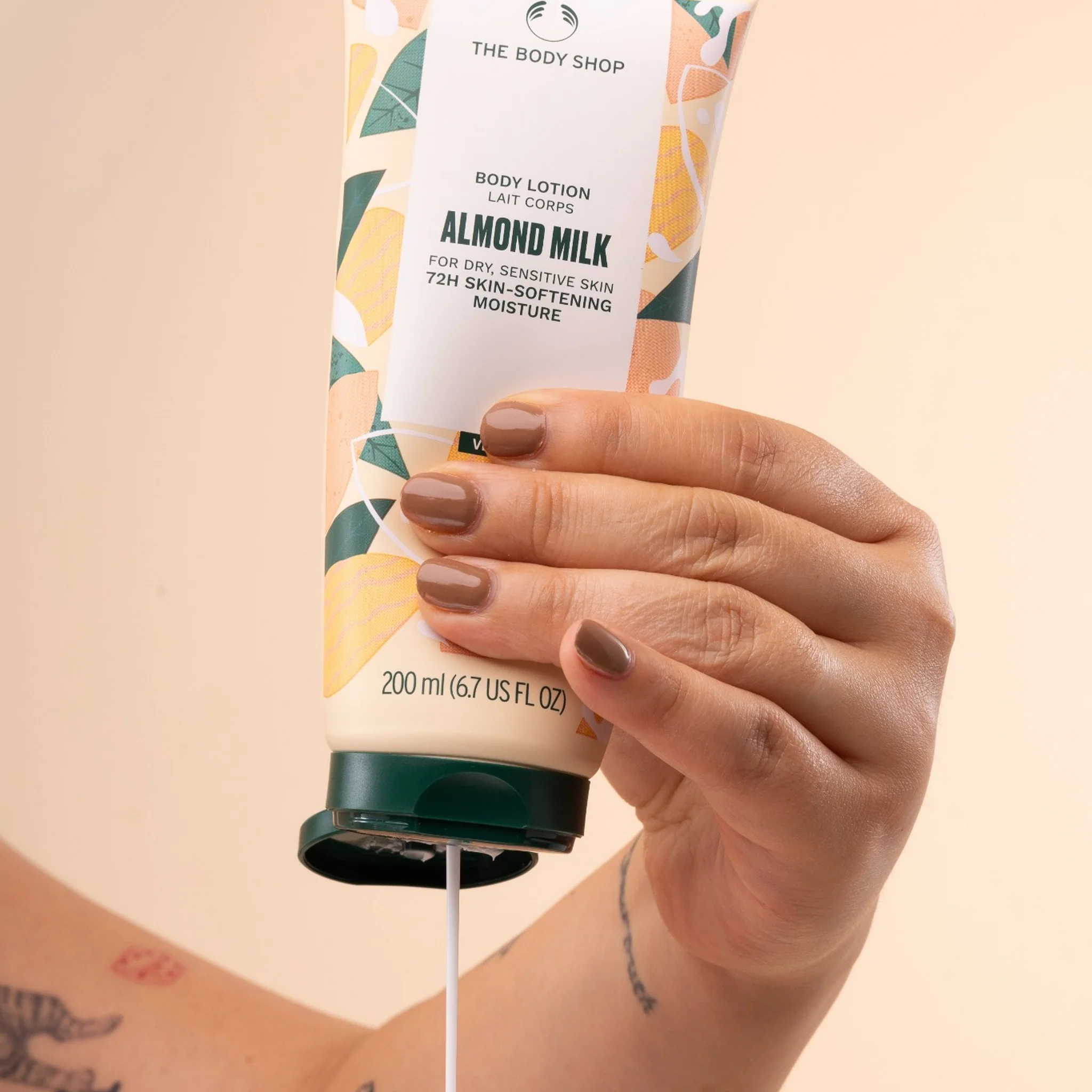Almond Milk Creamy Body Lotion - Image 3