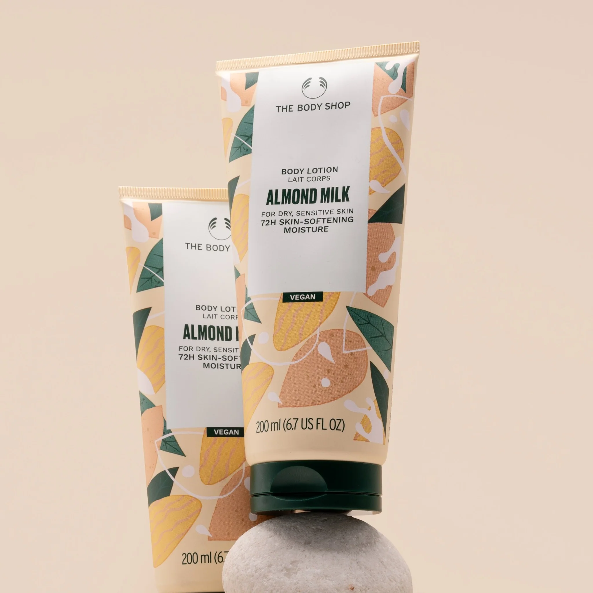 Almond Milk Creamy Body Lotion - Image 4