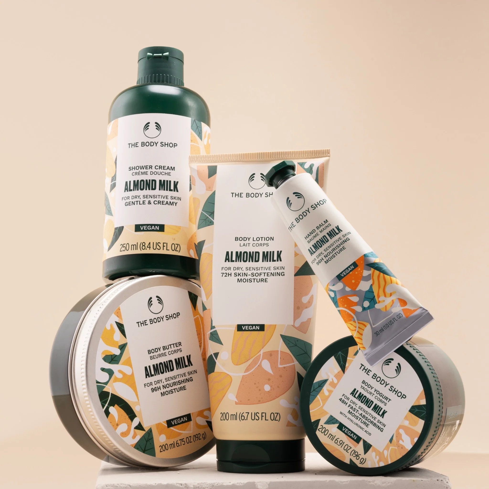 Almond Milk Body Yogurt - Image 5