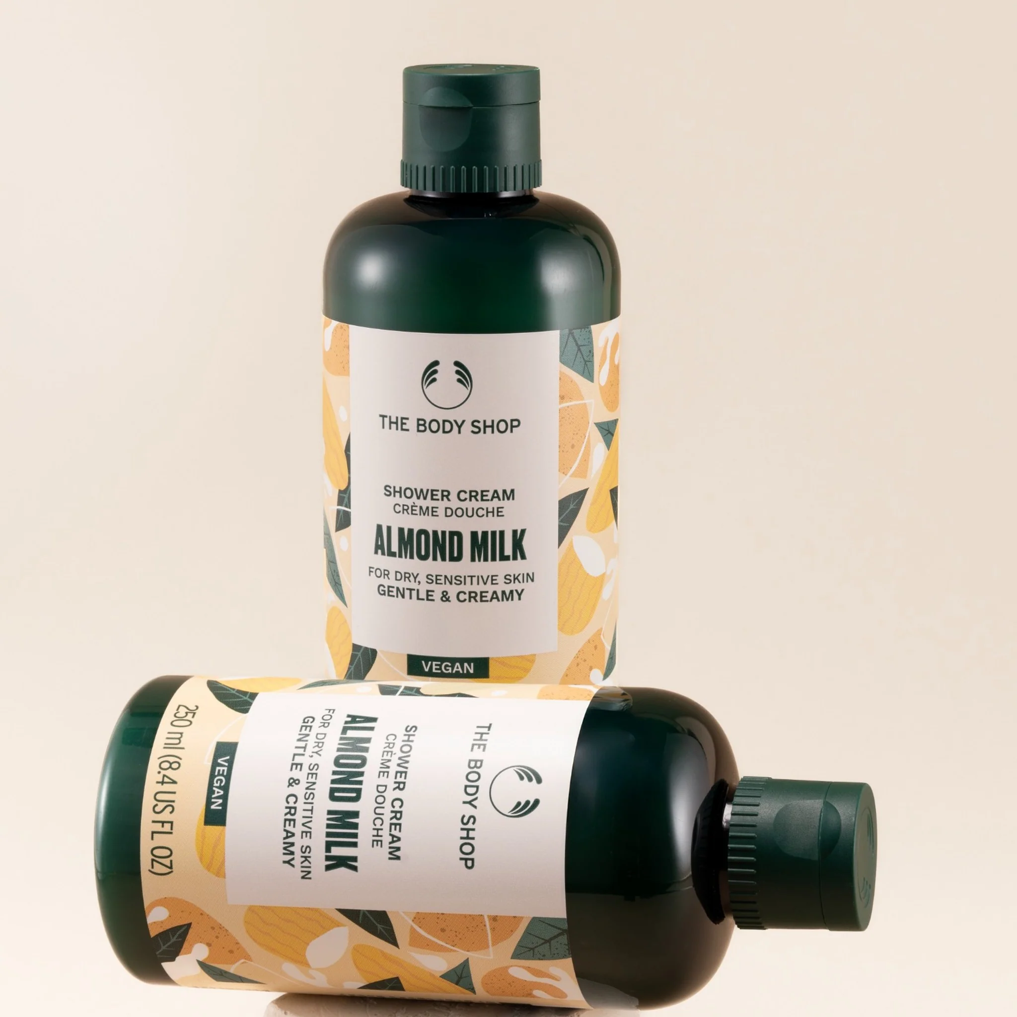 Almond Milk Shower Cream - Image 4