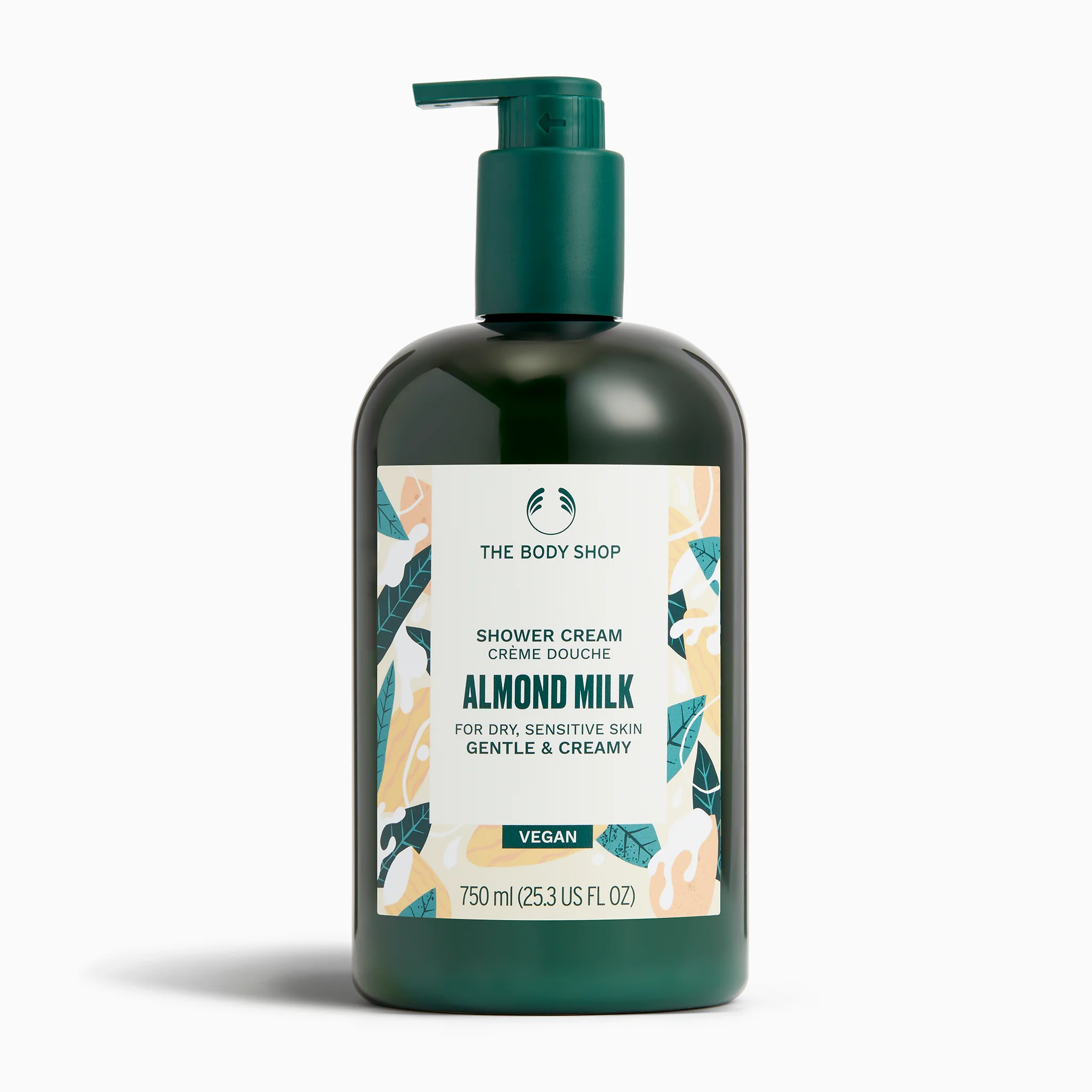 Almond Milk Shower Cream - Image 7