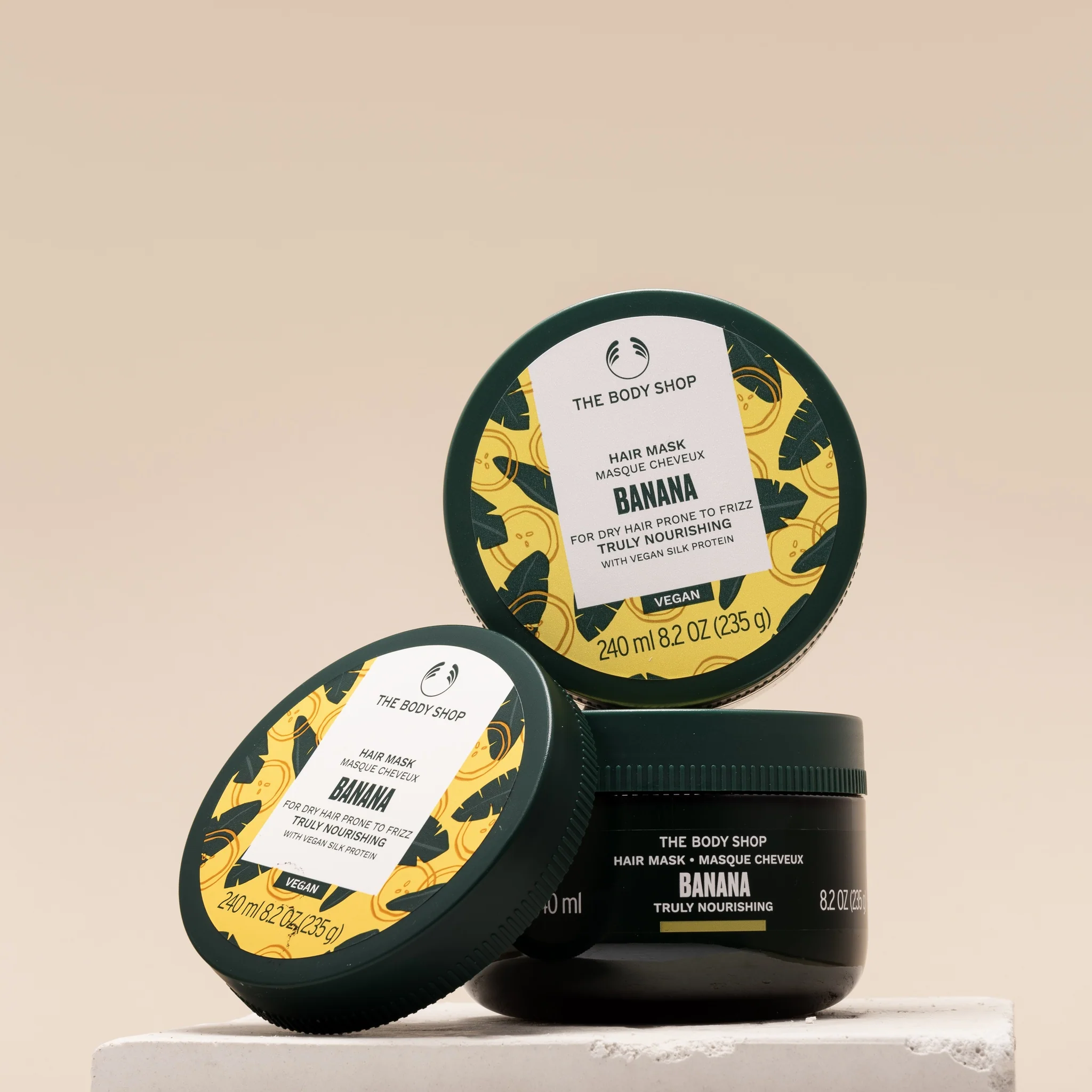 Banana Truly Nourishing Hair Mask - Image 3