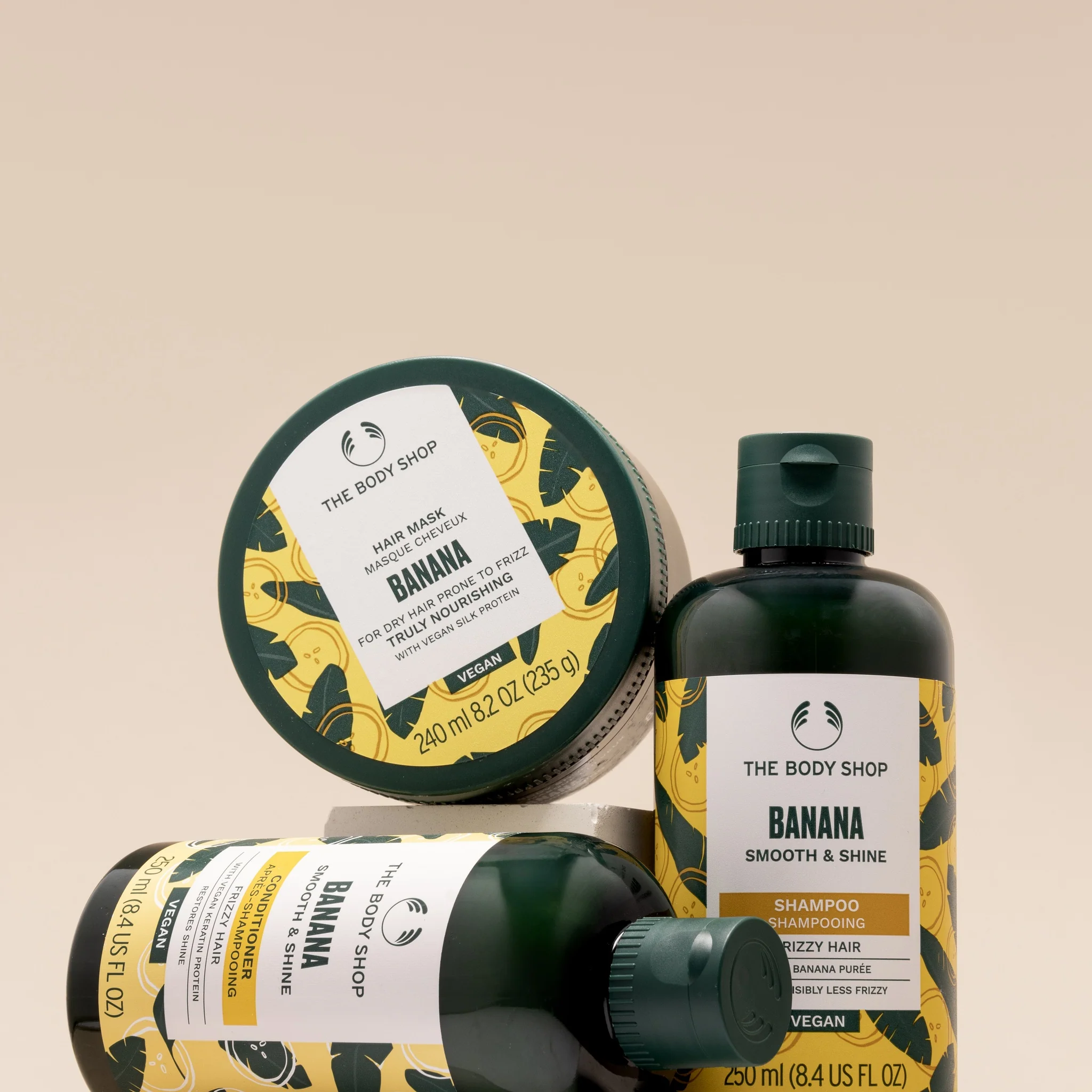 Banana Smooth & Shine Conditioner - Image 4