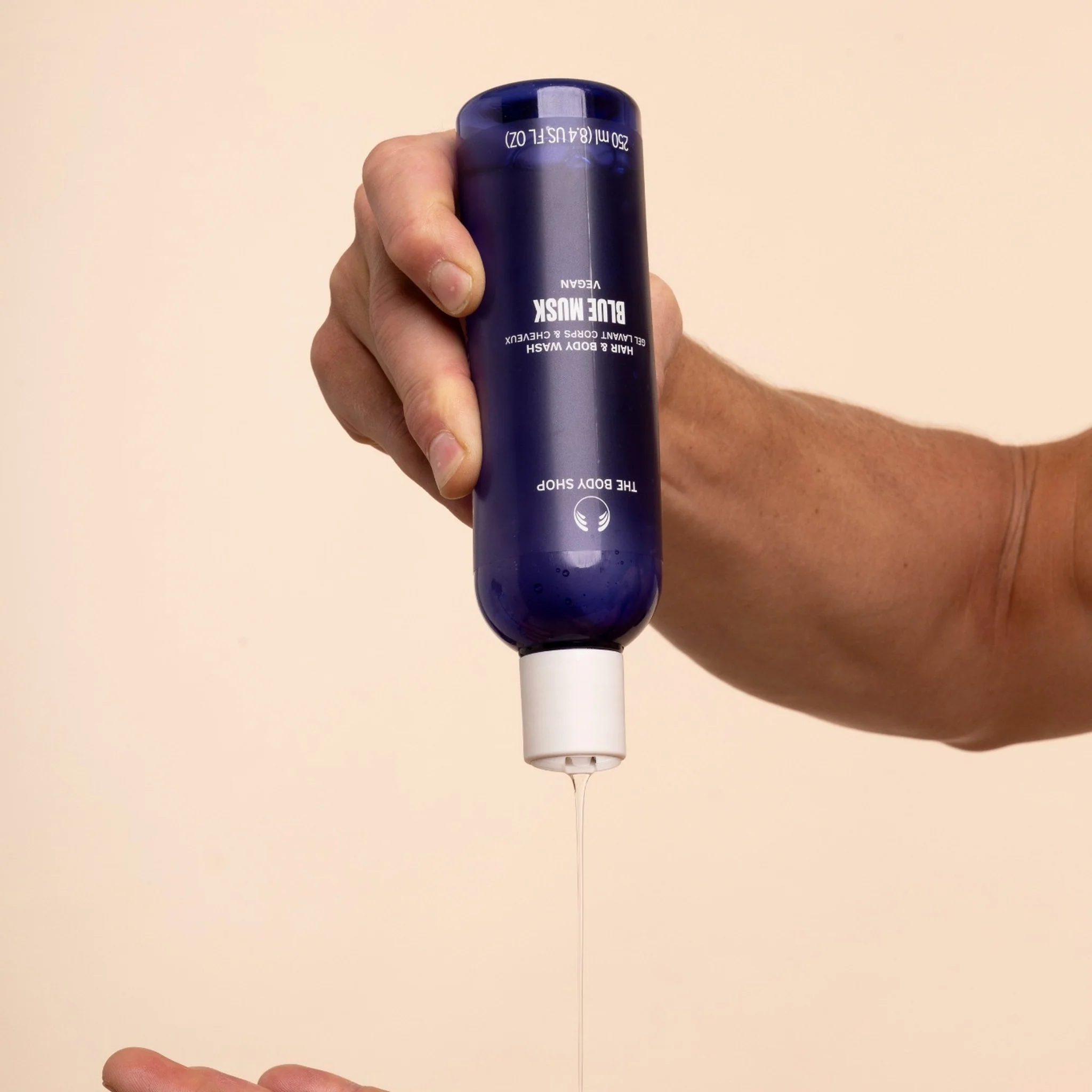 Blue Musk Hair and Body Wash - Image 3