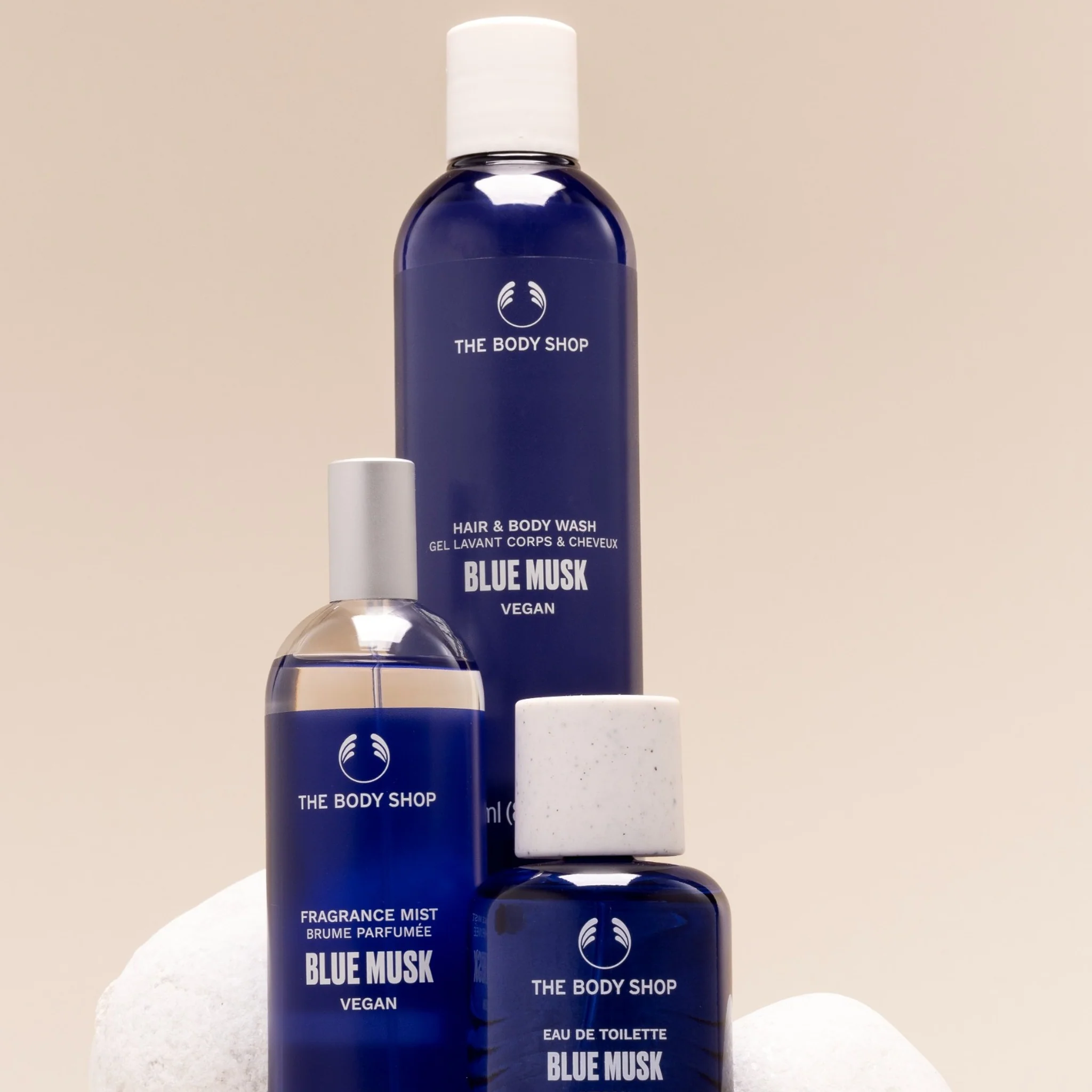 Blue Musk Fragrance Mist - Image 3