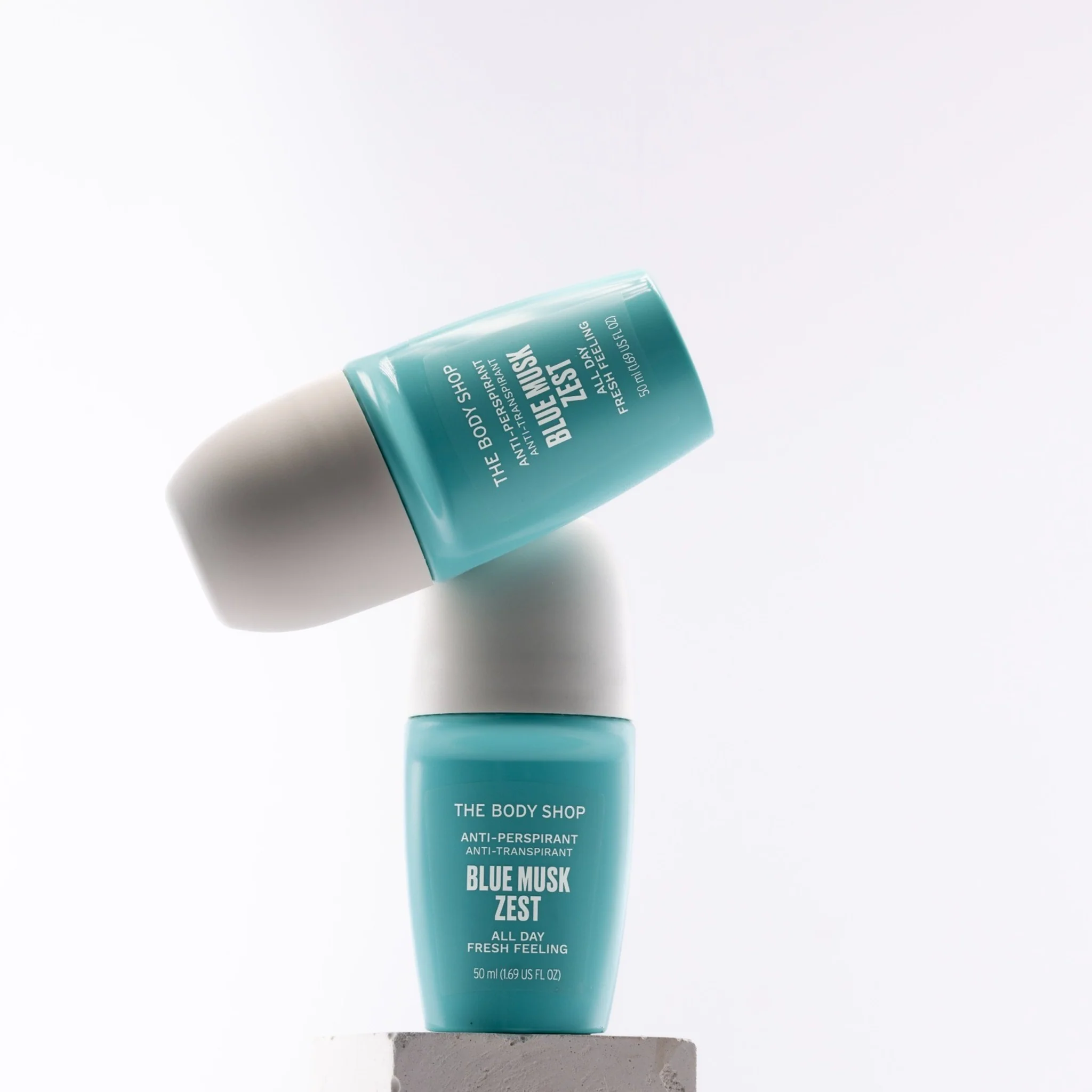 Blue Musk Zest Anti-Perspirant Deodorant - Image 4