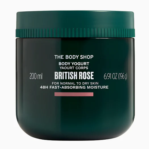 British Rose Body Yogurt - Image 5