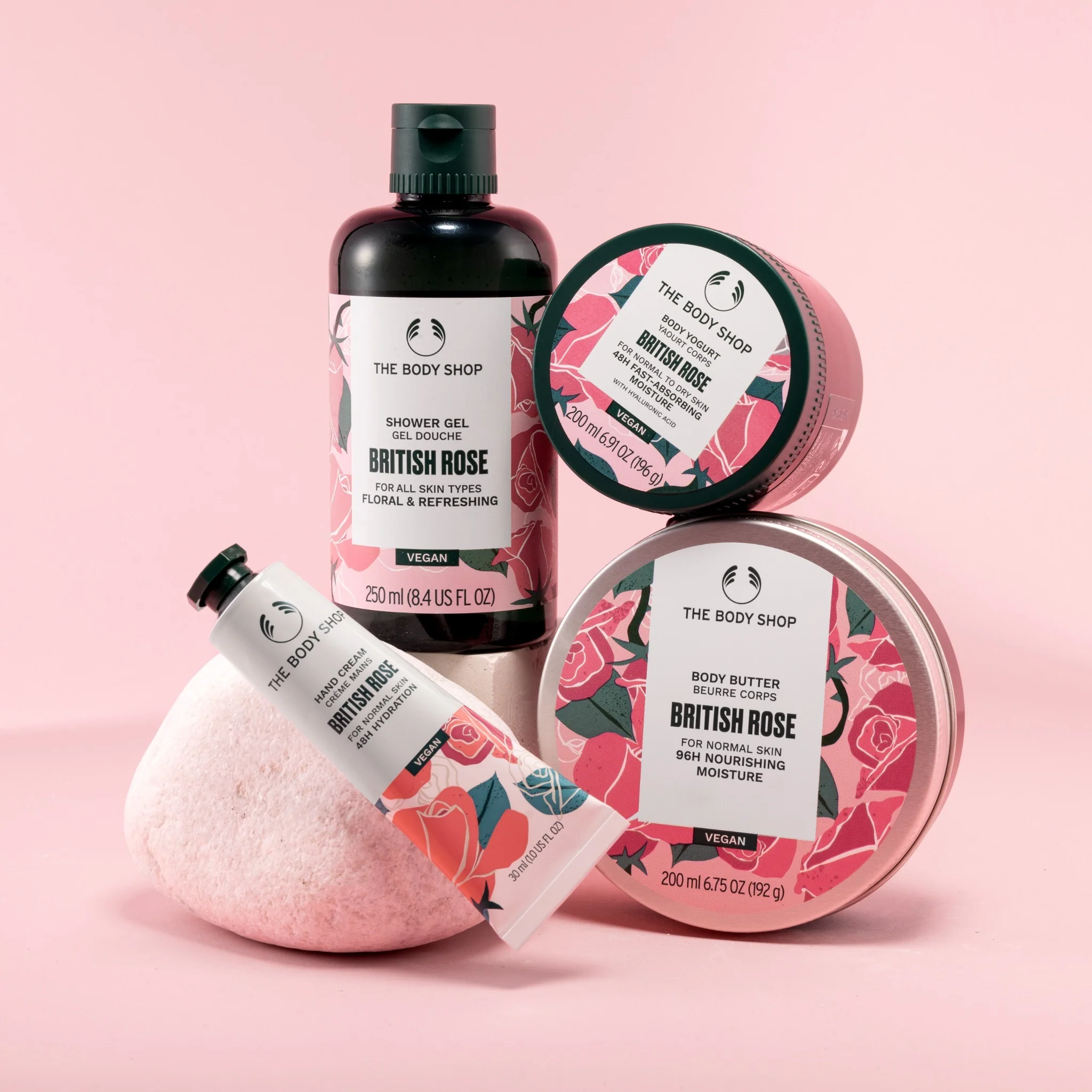 British Rose Hand Cream - Image 5
