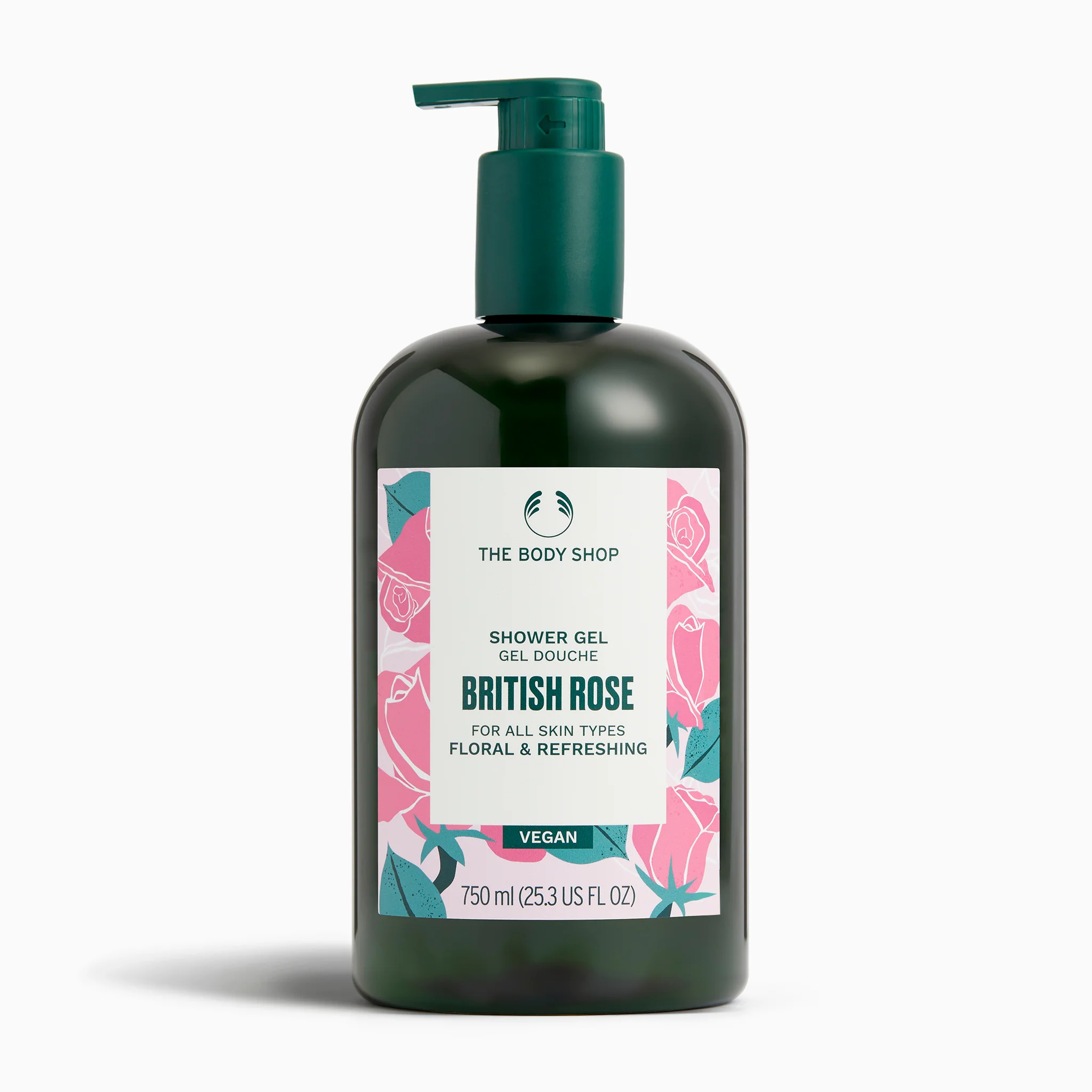British Rose Shower Gel - Image 7