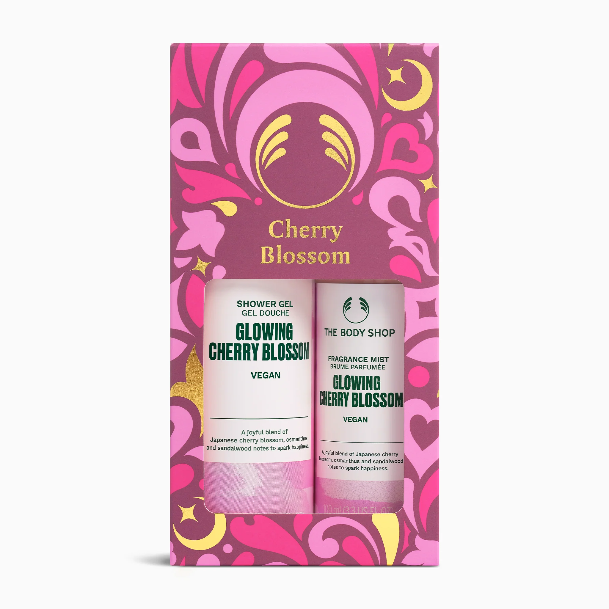 Cherry Blossom Duo