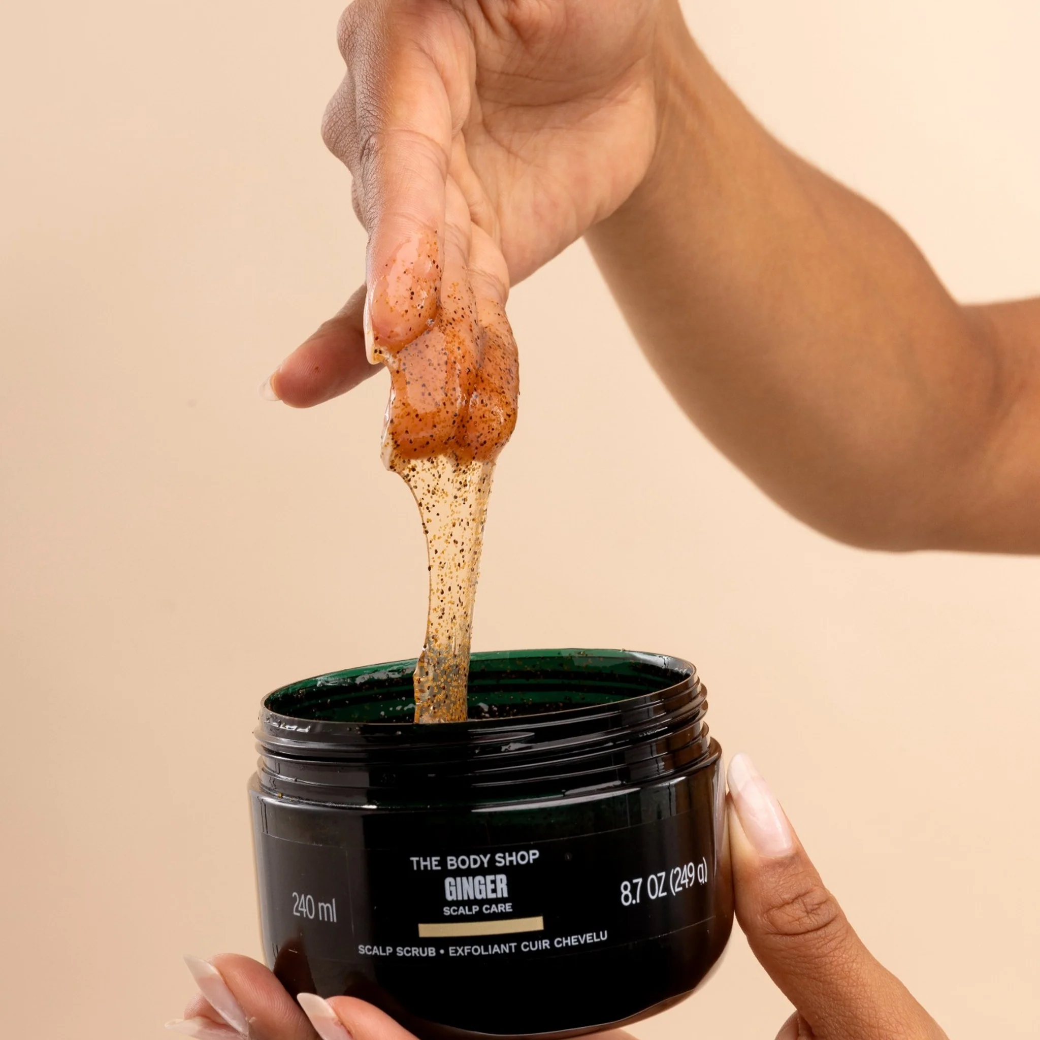 Ginger Hair & Scalp Scrub - Image 3