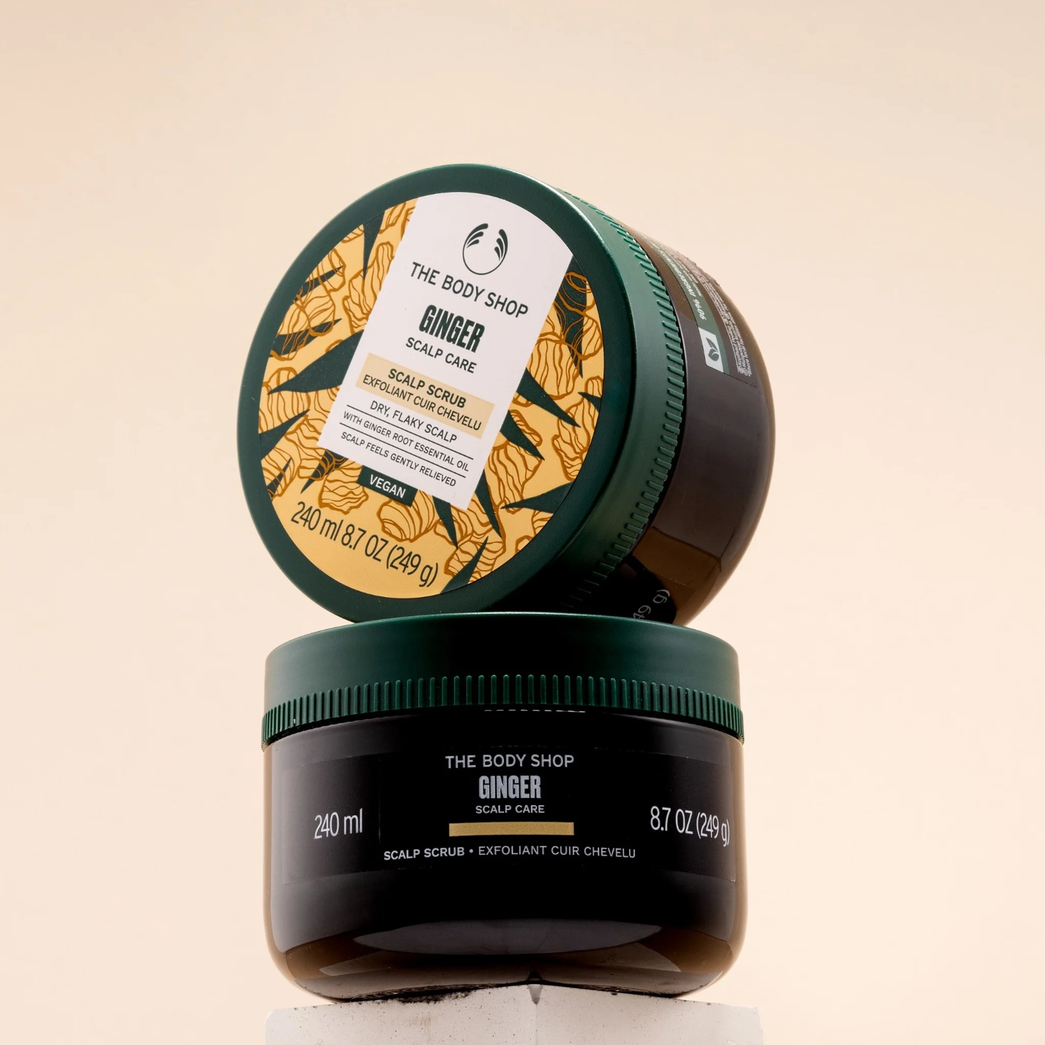 Ginger Hair & Scalp Scrub - Image 4