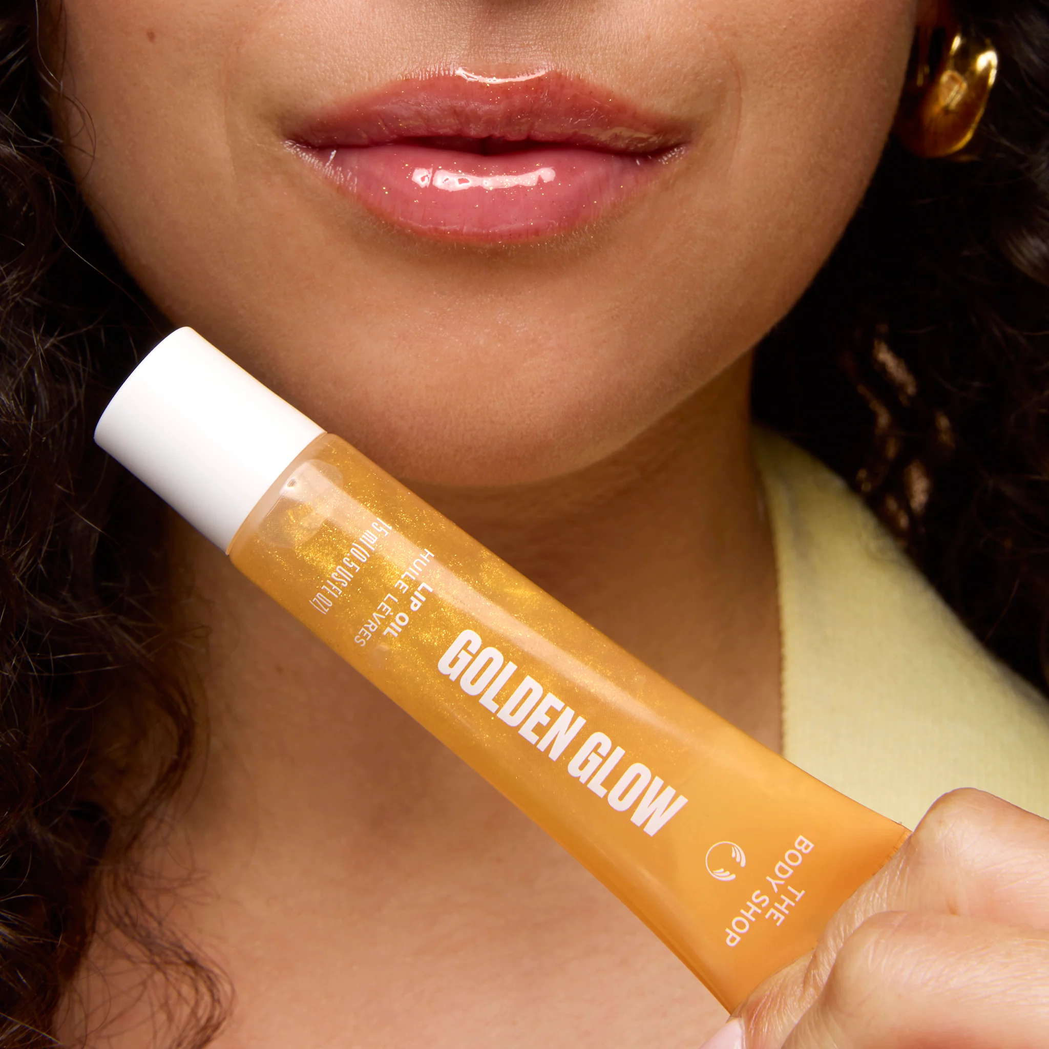 Golden Glow Lip Oil - Image 3