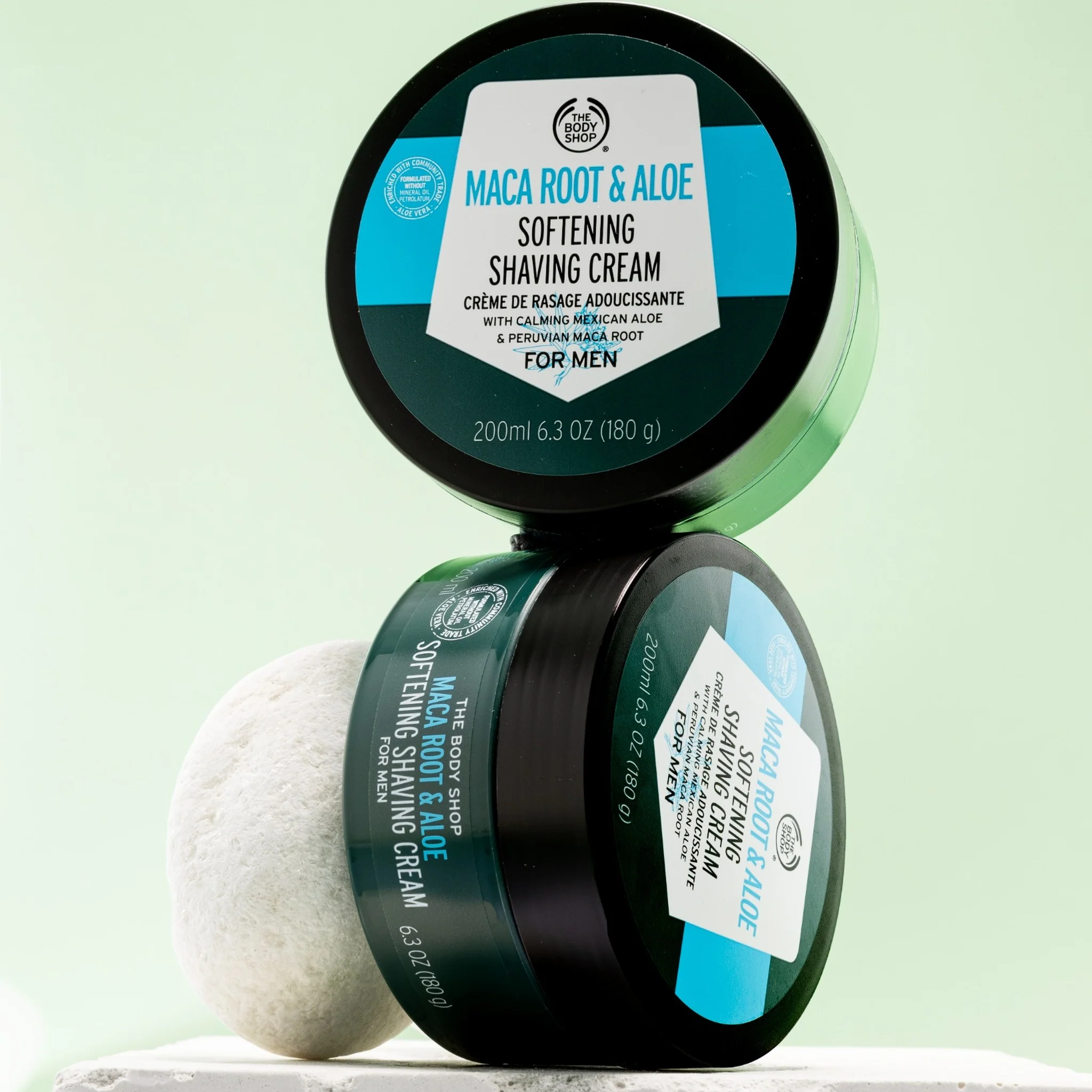 Maca Root & Aloe Softening Shaving Cream  For Men - Image 4