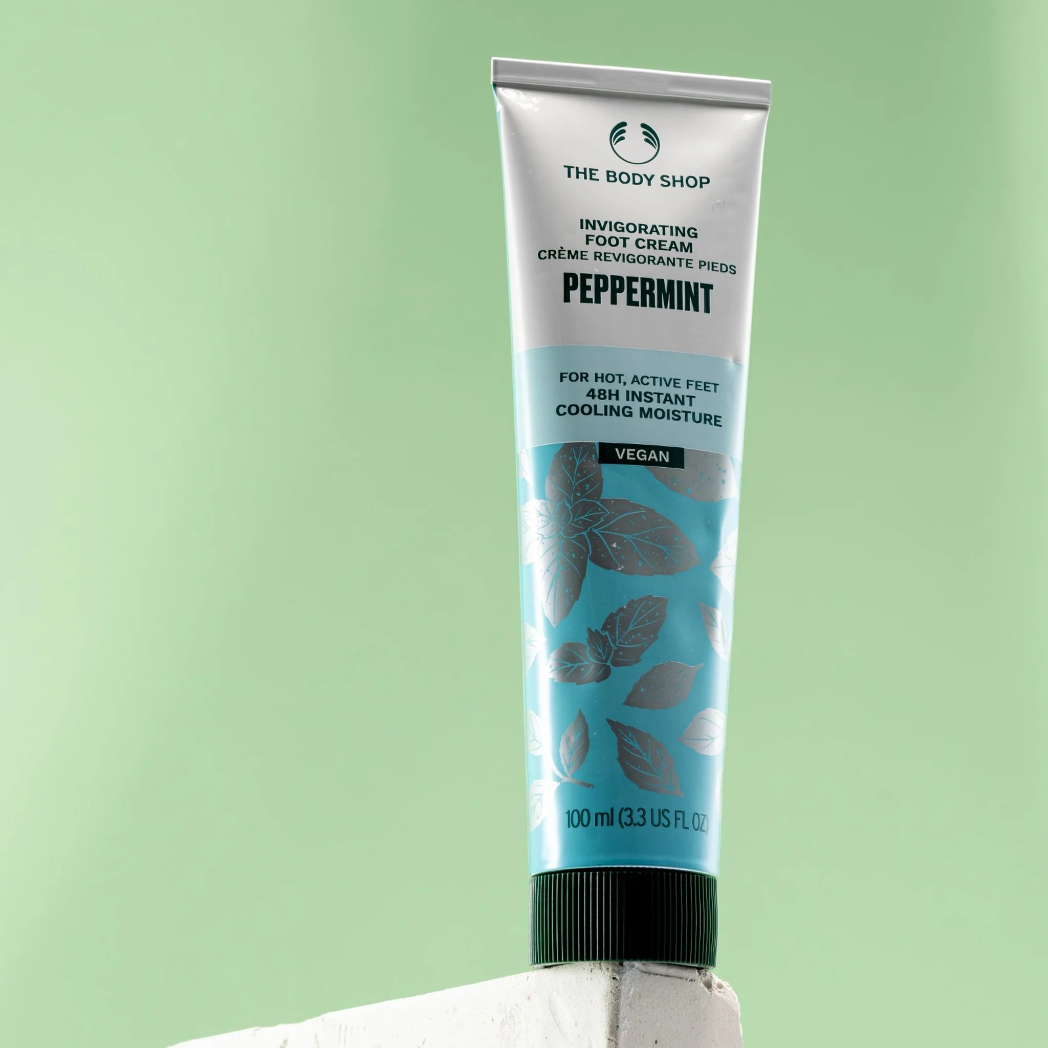 Peppermint Invigorating Foot Cream - Image 5