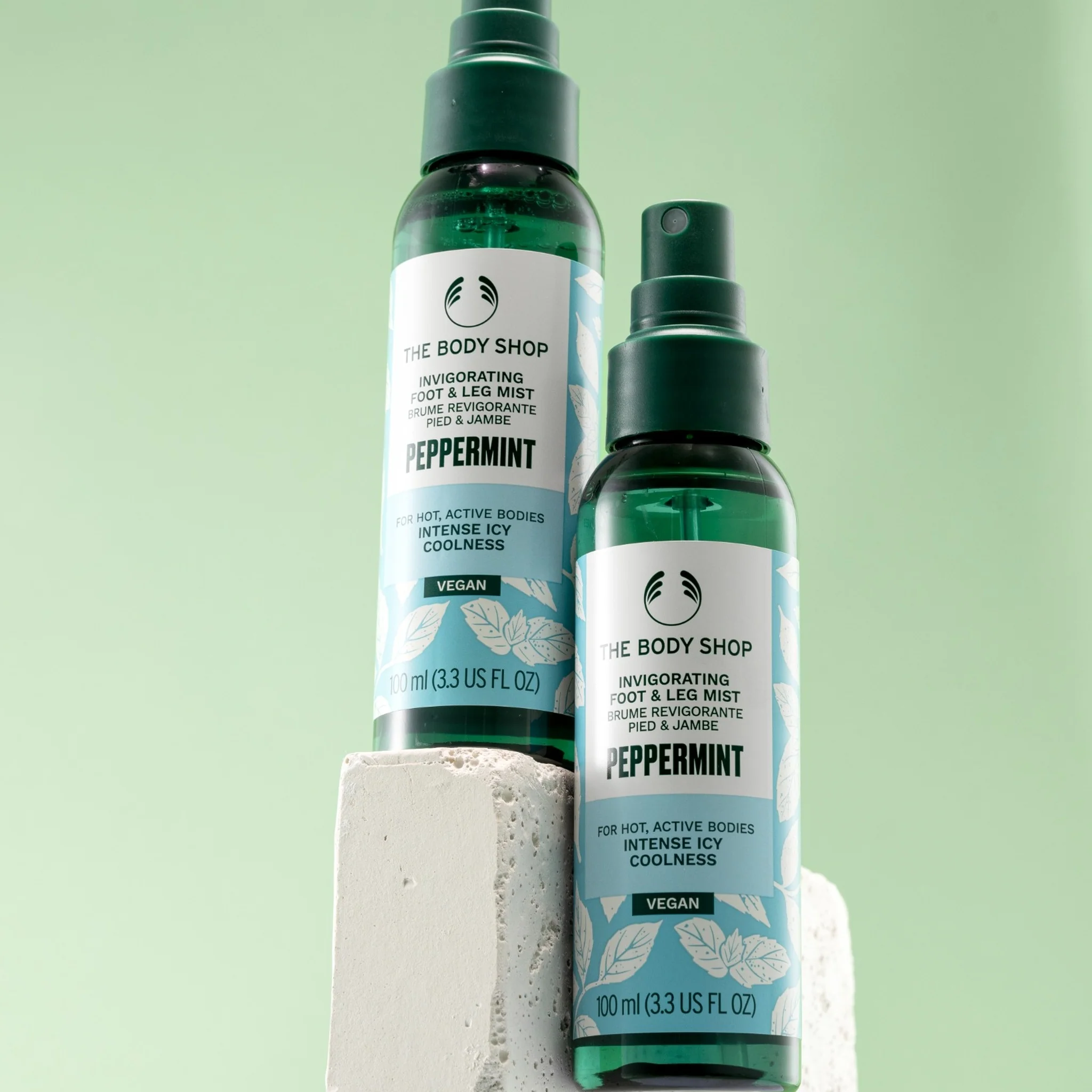 Peppermint Invigorating Foot & Leg Mist - Image 3