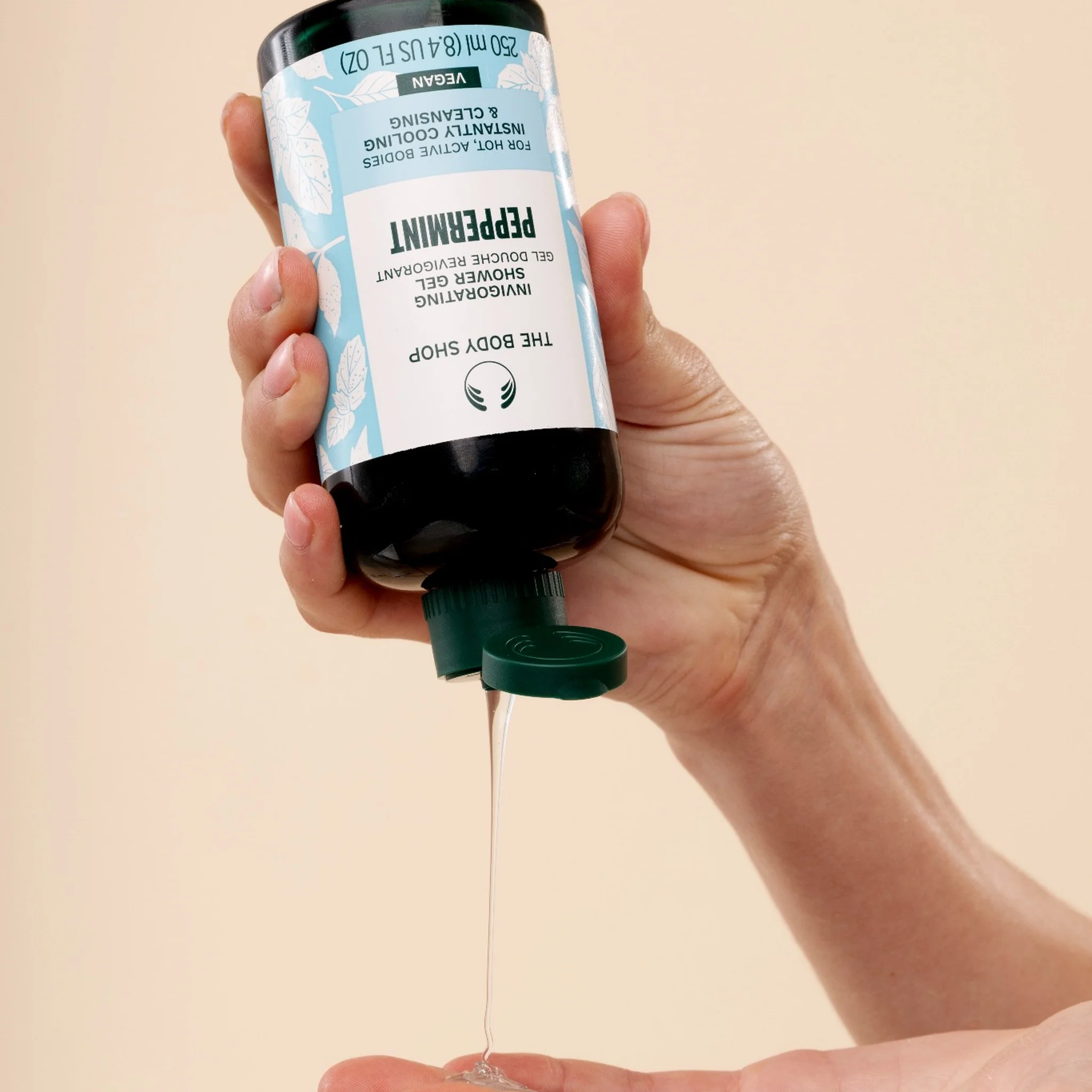 Peppermint Invigorating Shower Gel - Image 3