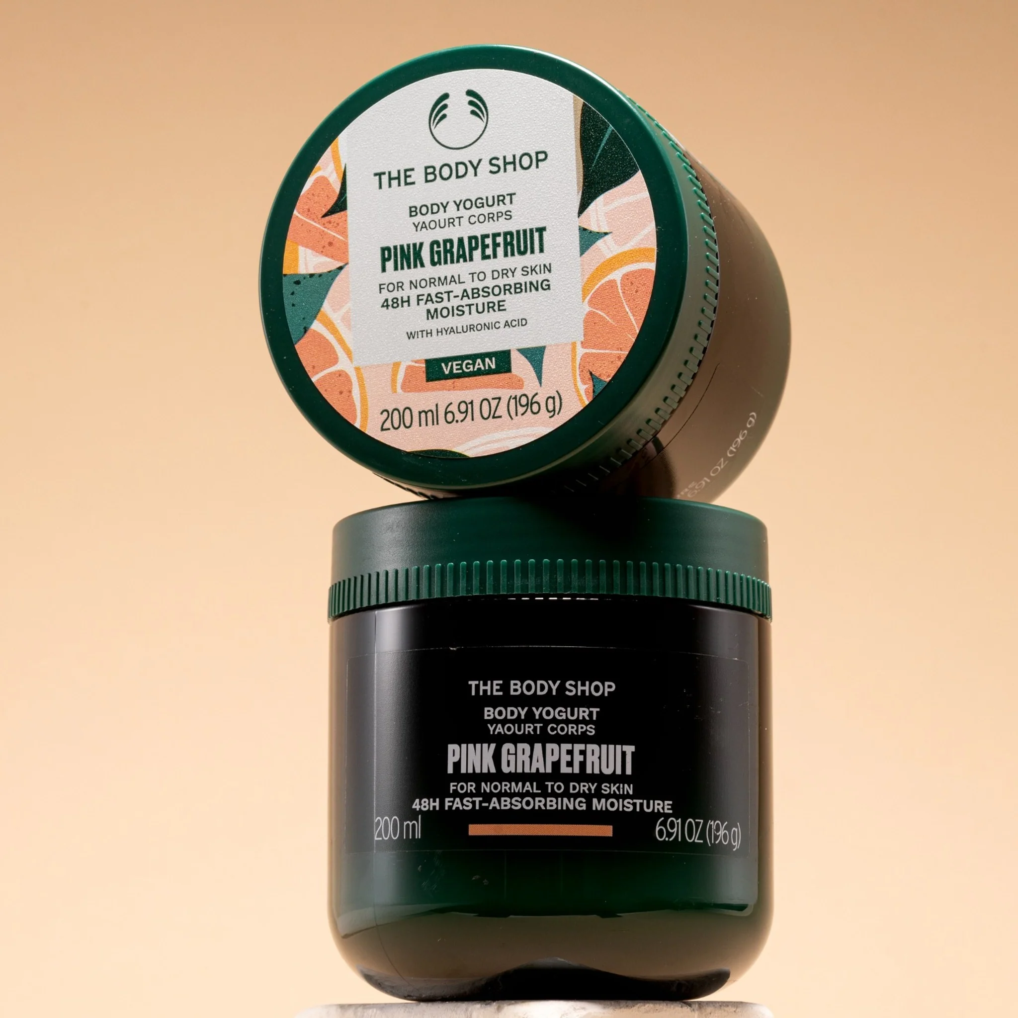 Pink Grapefruit Body Yogurt - Image 4