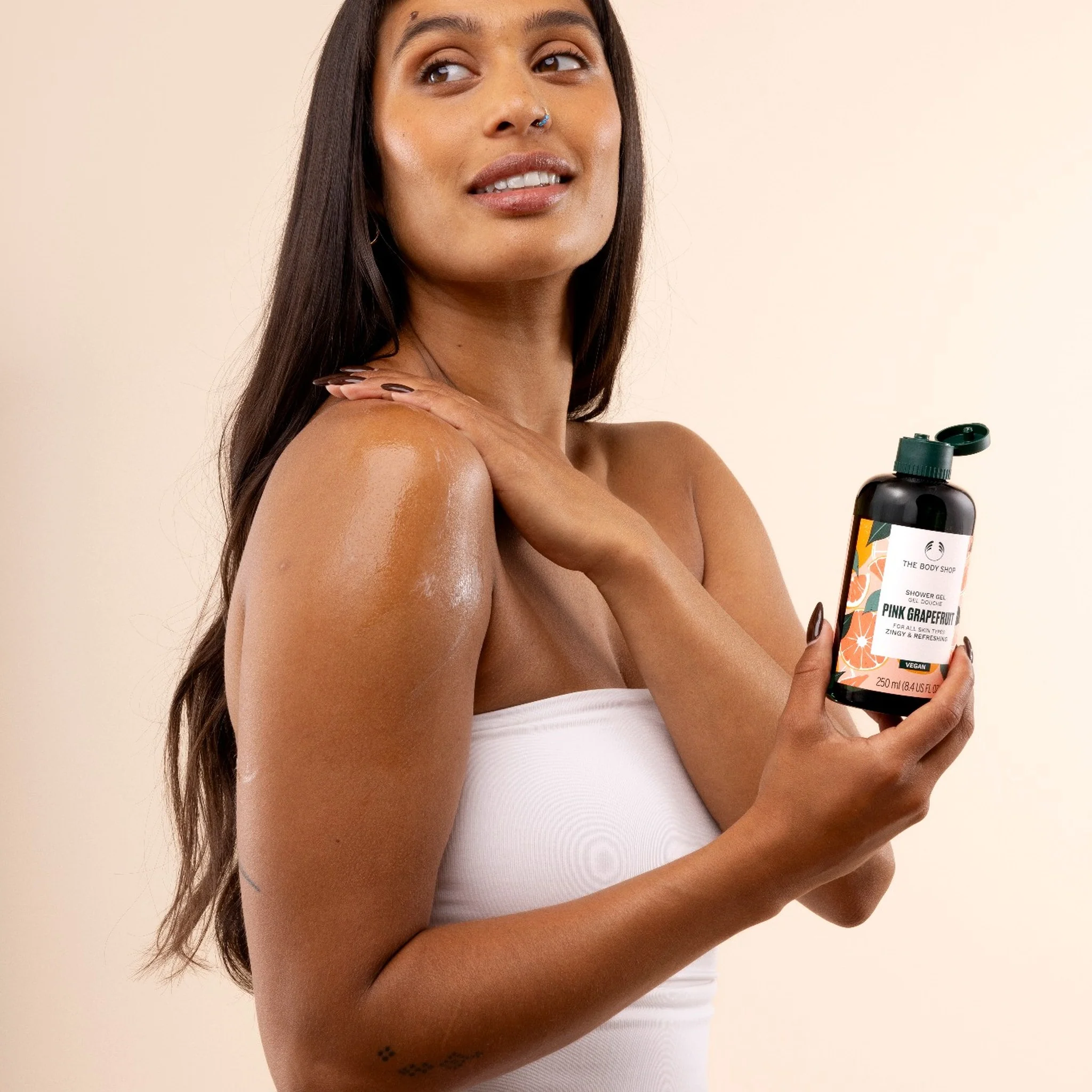 Pink Grapefruit Shower Gel - Image 3