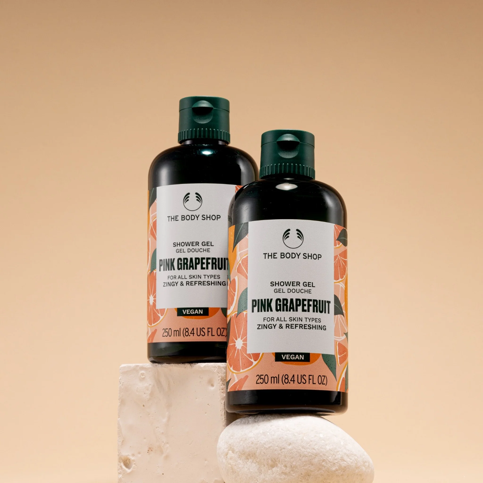 Pink Grapefruit Shower Gel - Image 4