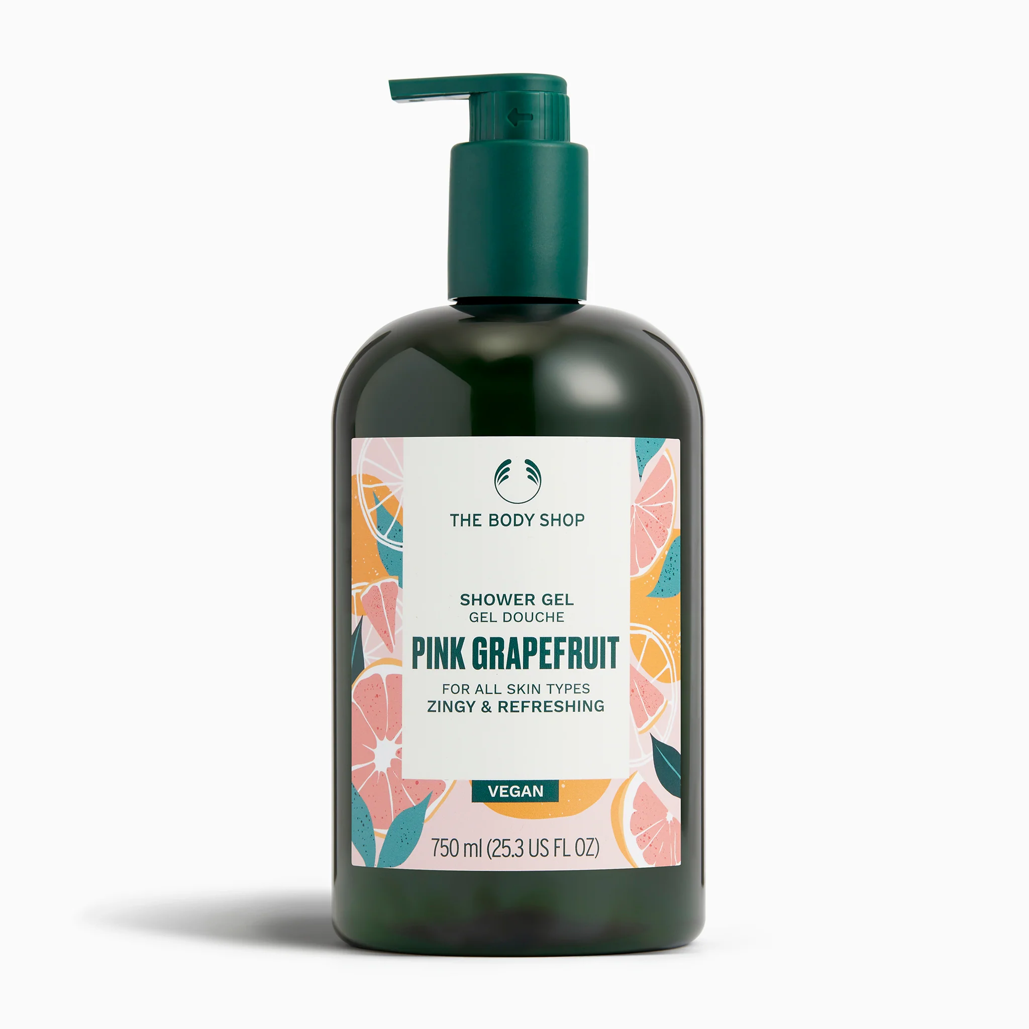 Pink Grapefruit Shower Gel - Image 5