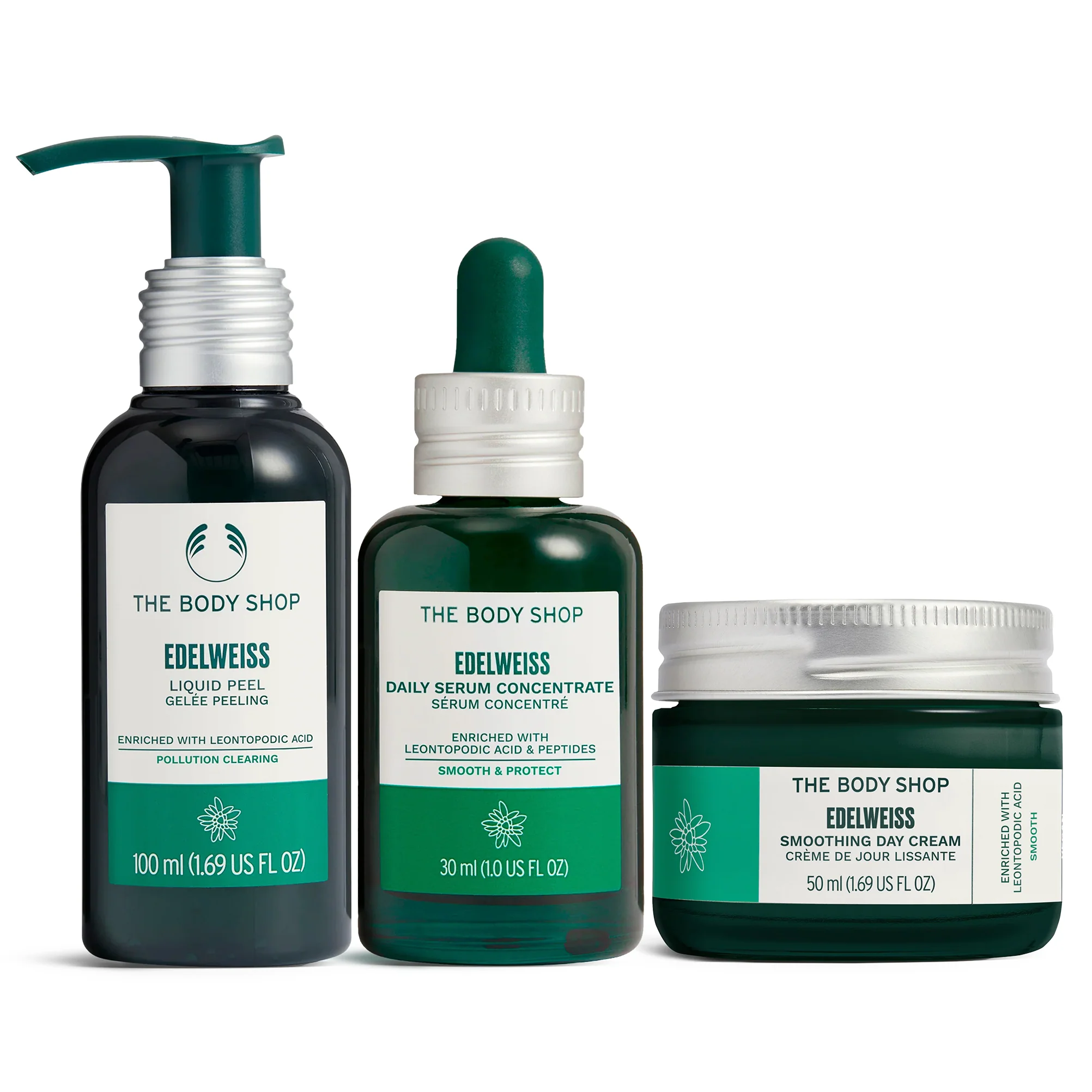 Smoothing Skincare Trio