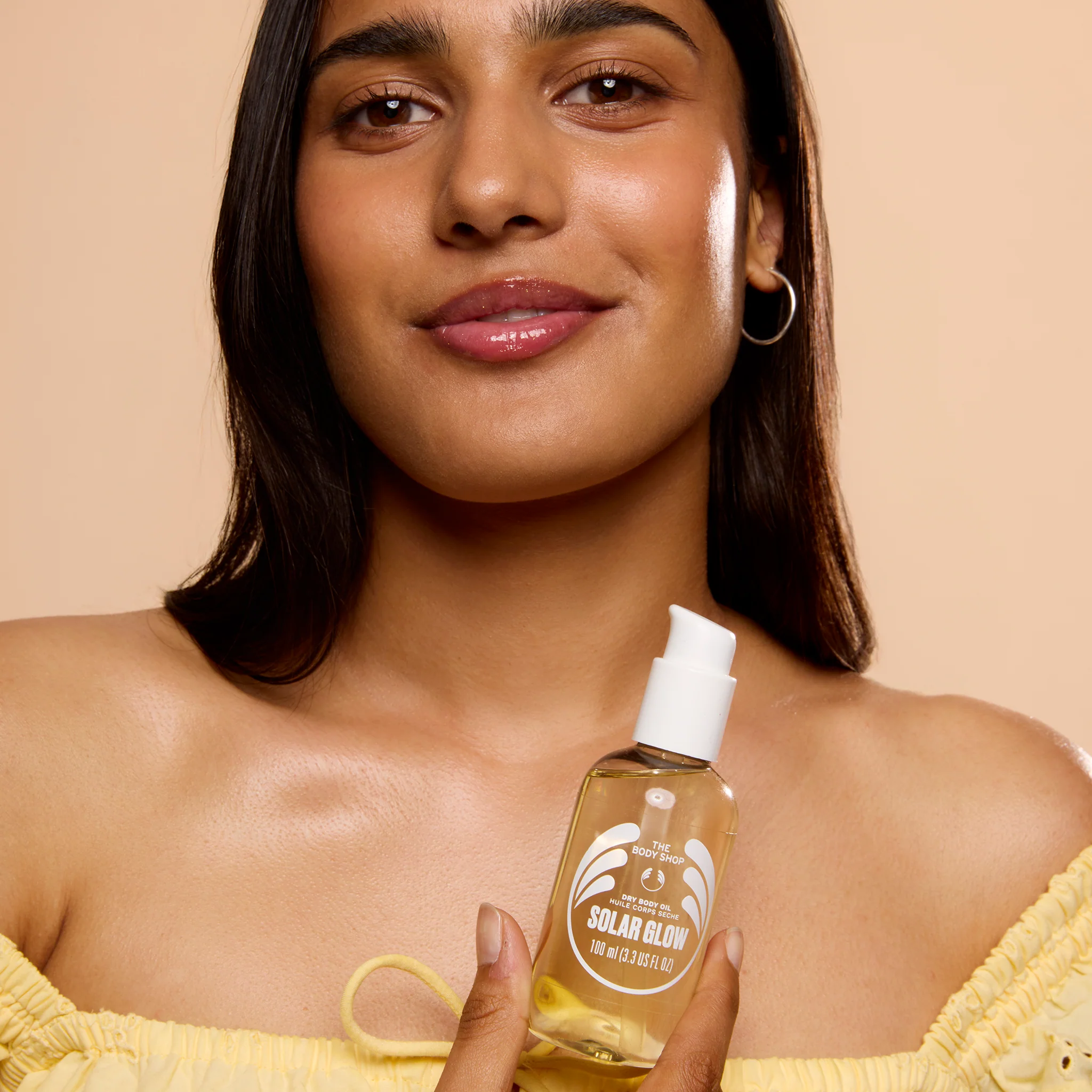 Solar Glow Dry Body Oil - Image 3