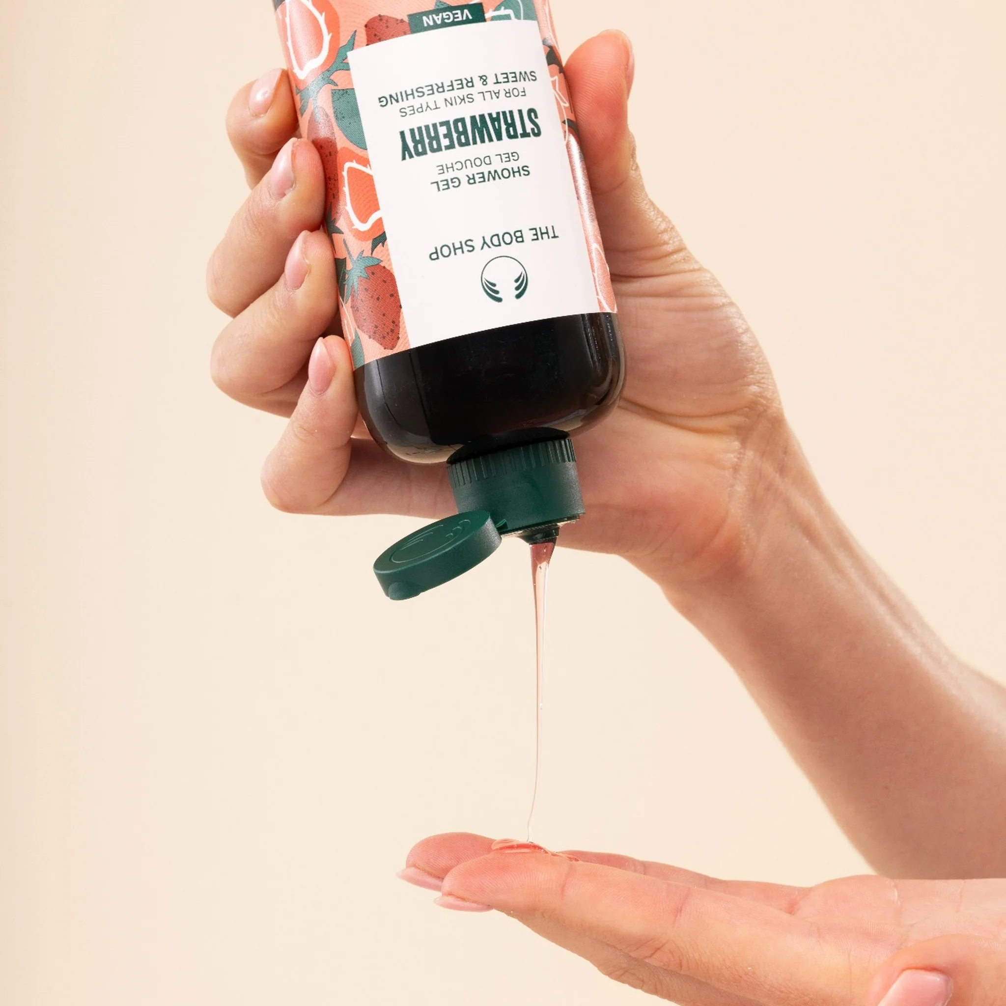 Strawberry Shower Gel - Image 3