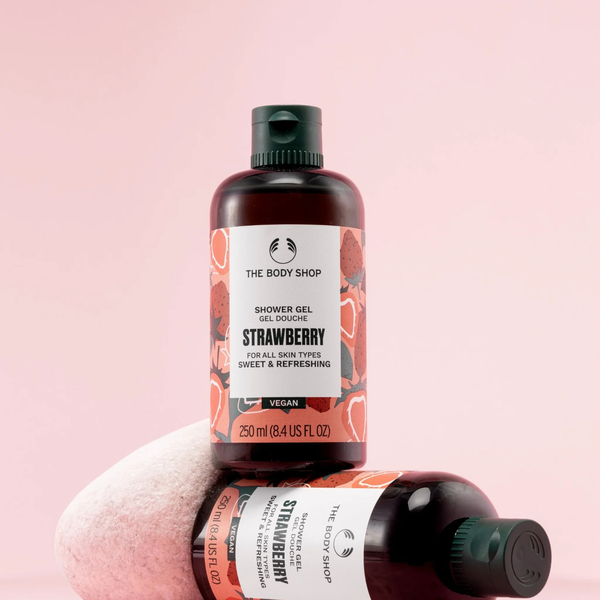 Strawberry Shower Gel - Image 4