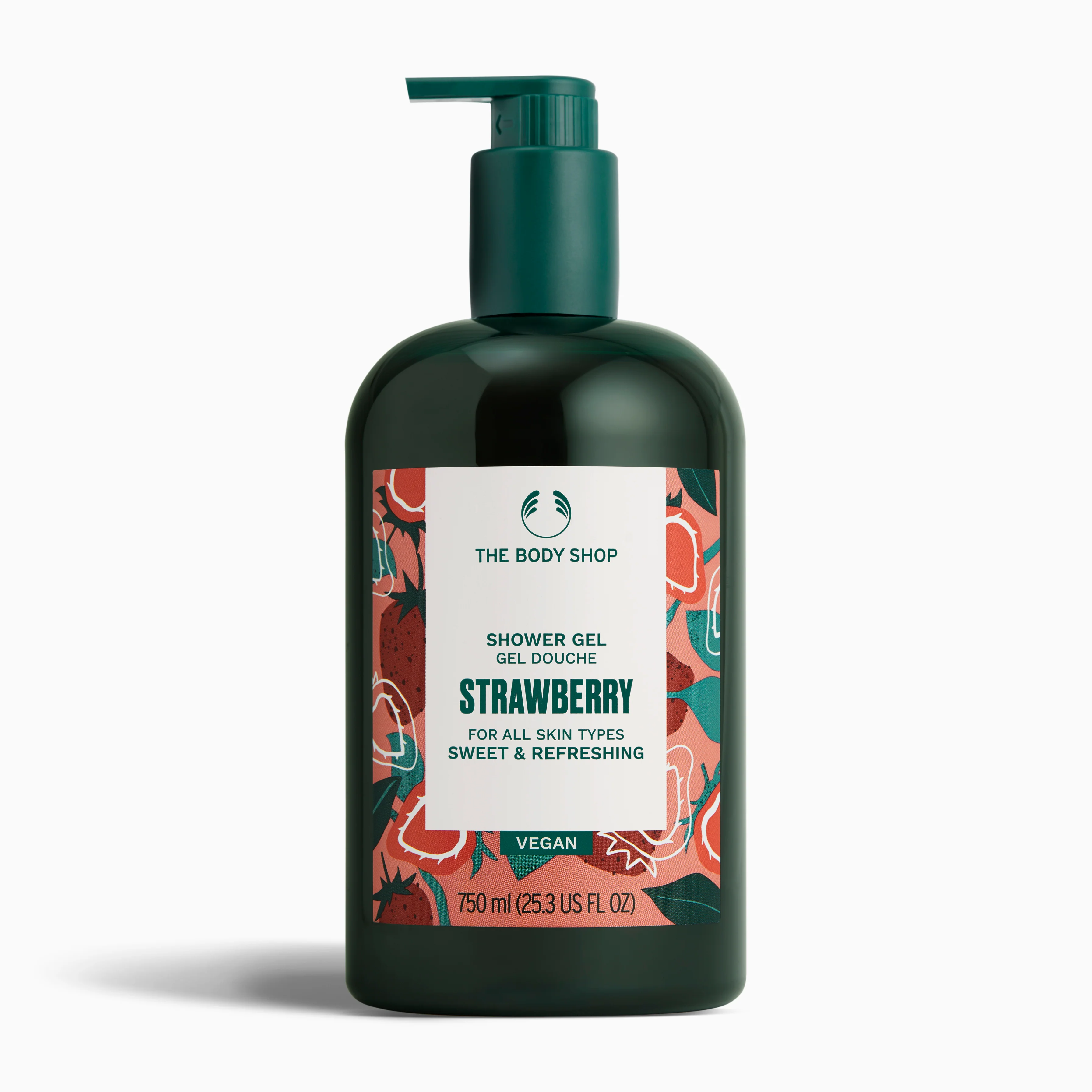 Strawberry Shower Gel - Image 6