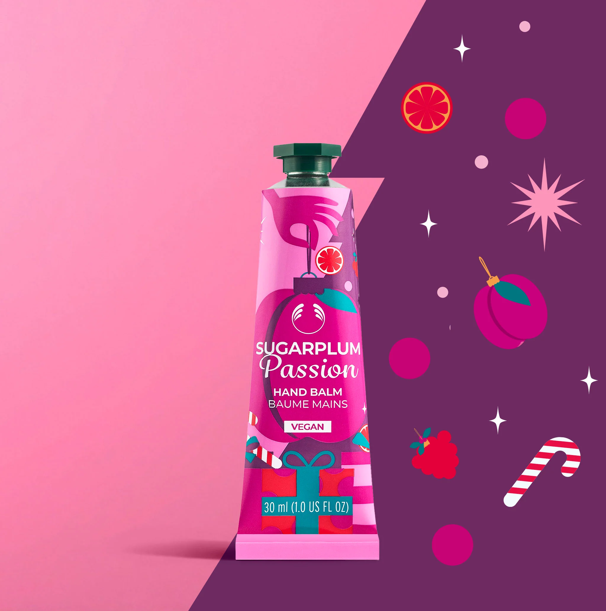 Sugarplum Passion Hand Balm - Image 3