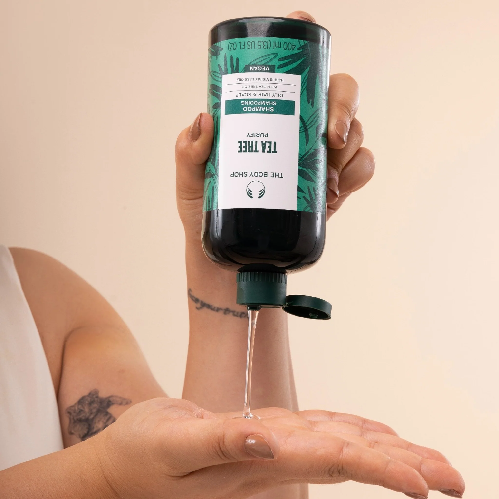 Tea Tree Purify Shampoo - Image 3