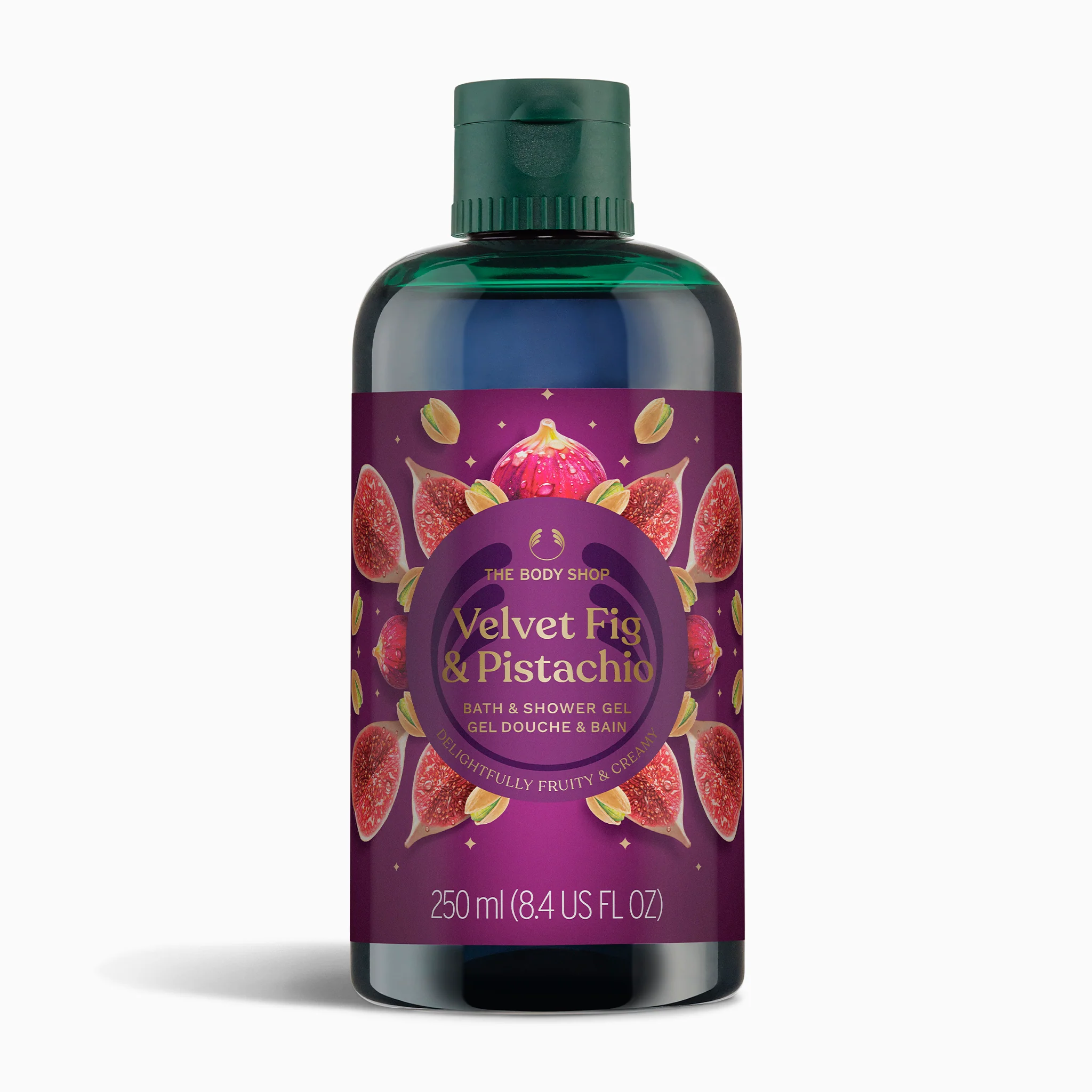 Velvet Fig & Pistachio Shower Gel