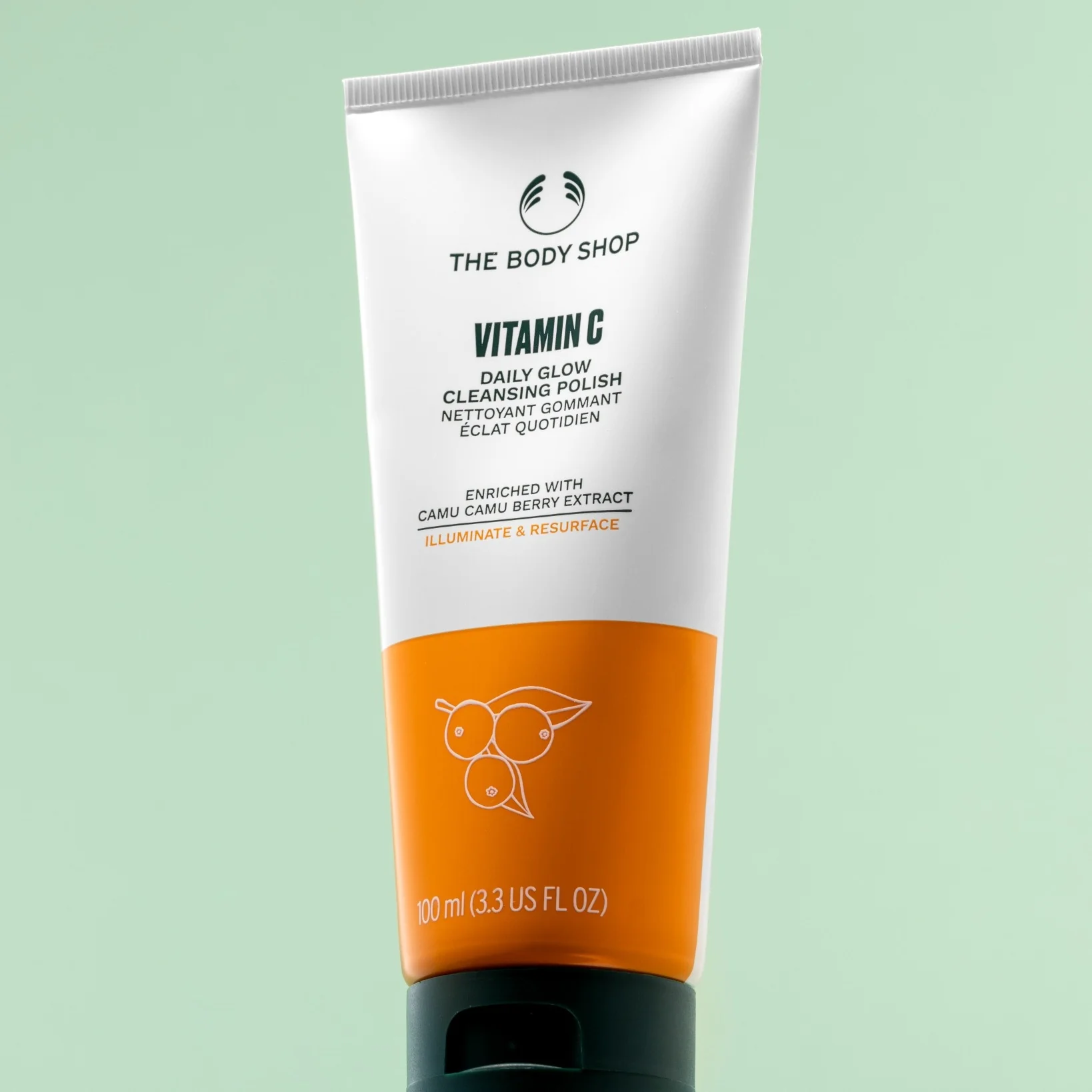 Vitamin C Glow Cleansing Polish - Image 4