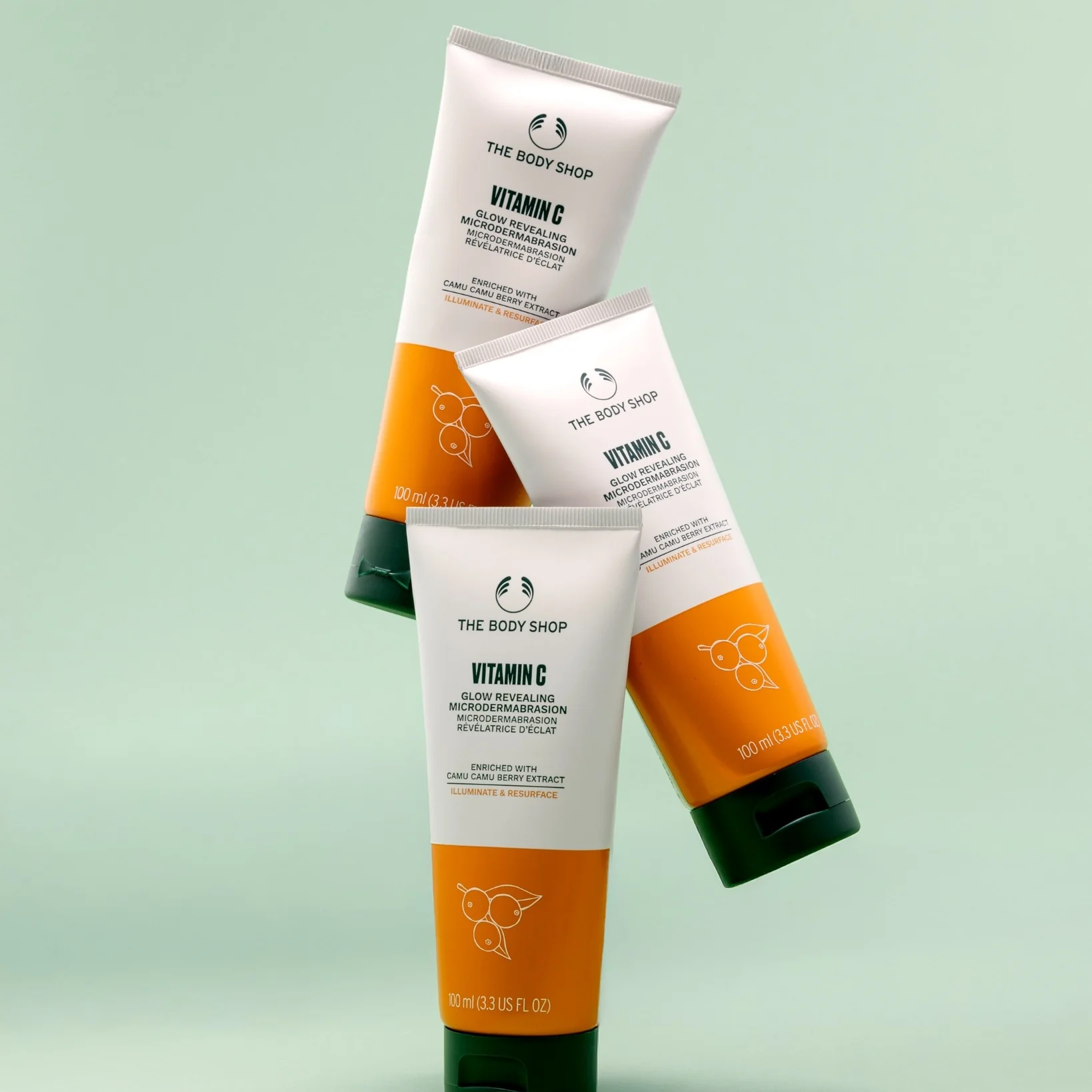 Vitamin C Glow Revealing Microdermabrasion - Image 4