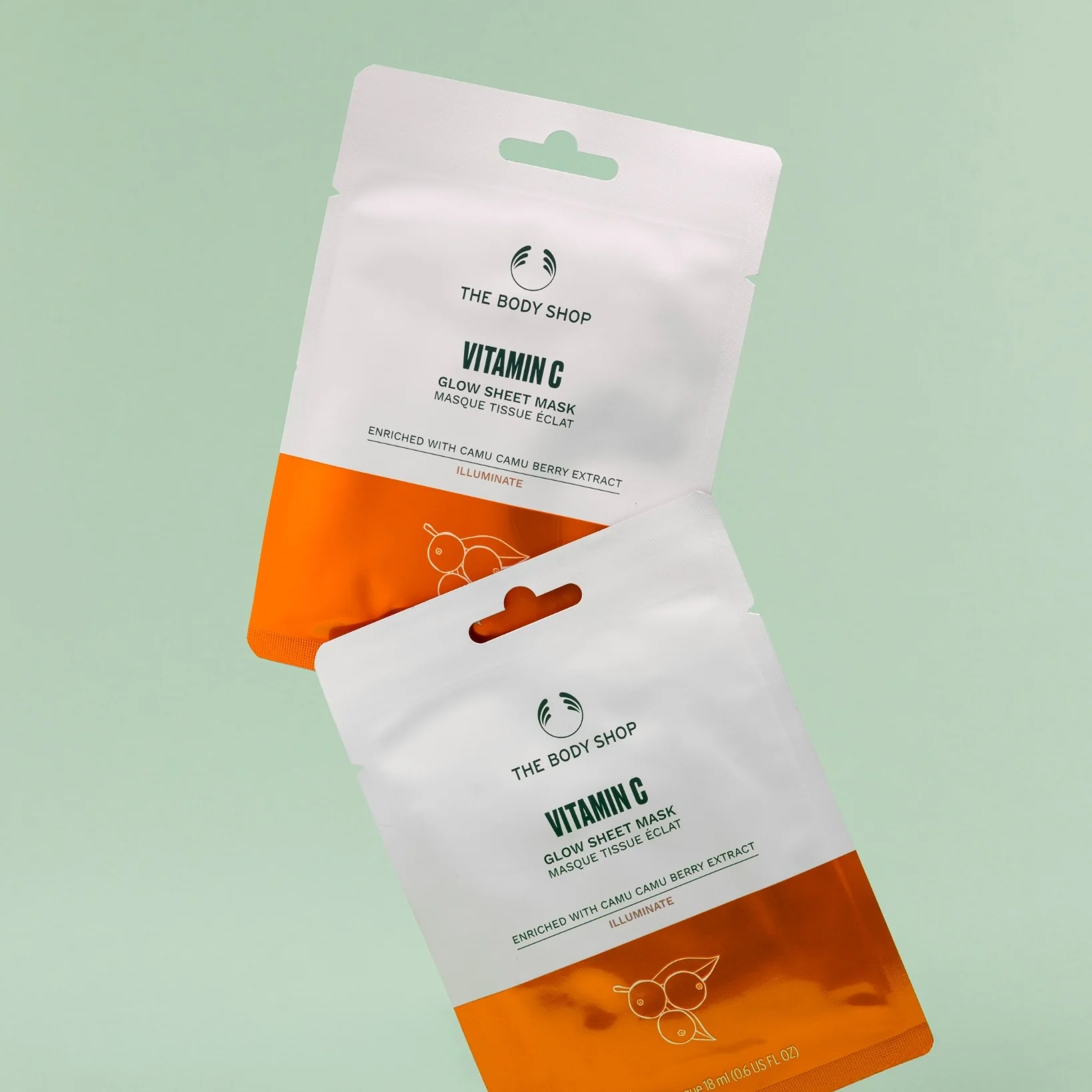 Vitamin C Glow Sheet Mask - Image 3