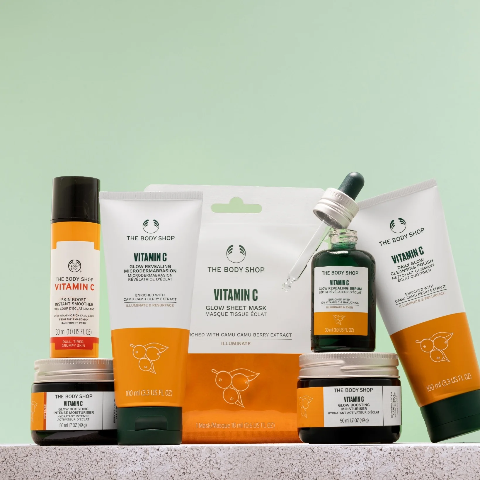 Vitamin C Glow Sheet Mask - Image 4
