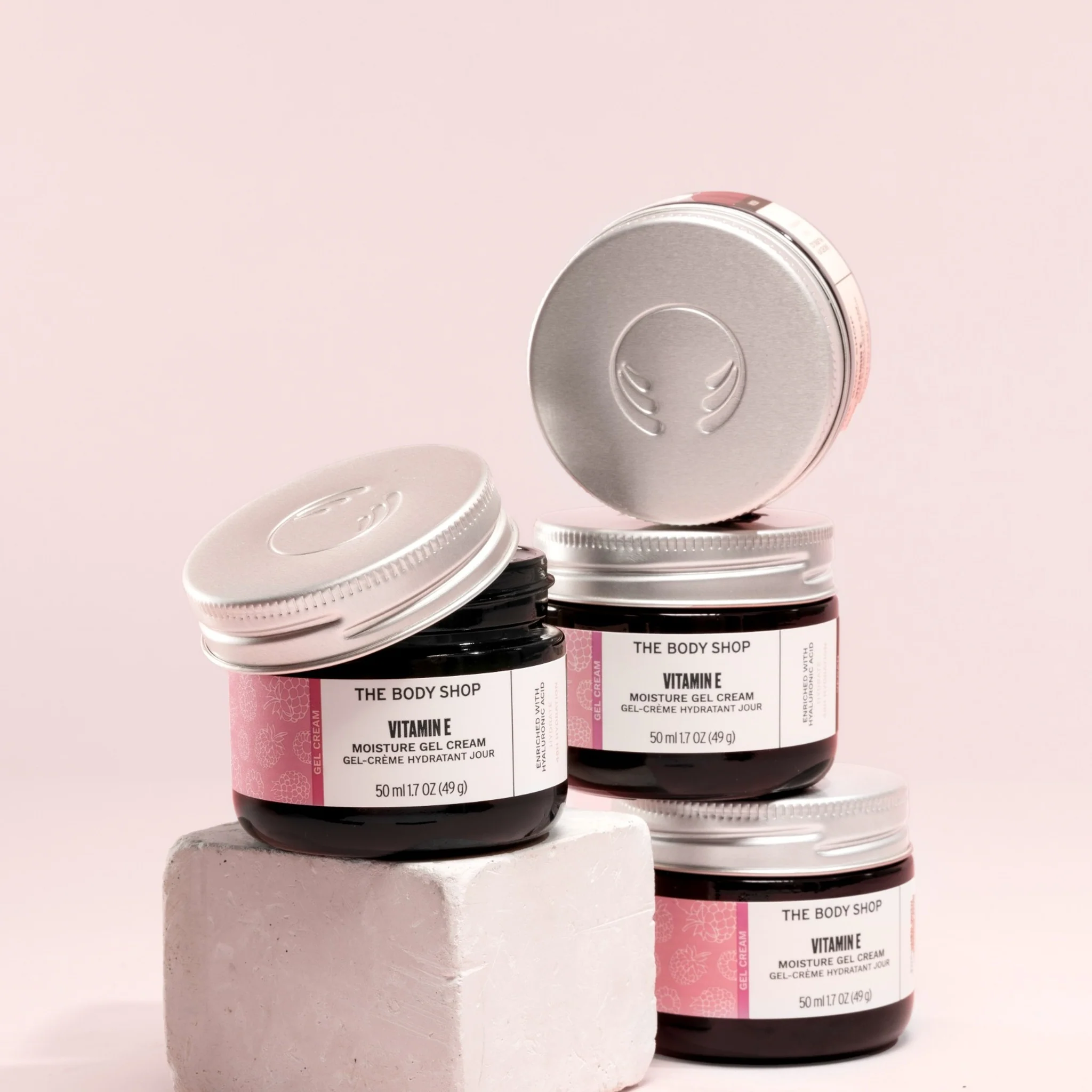 Vitamin E Moisture Gel Cream - Image 4