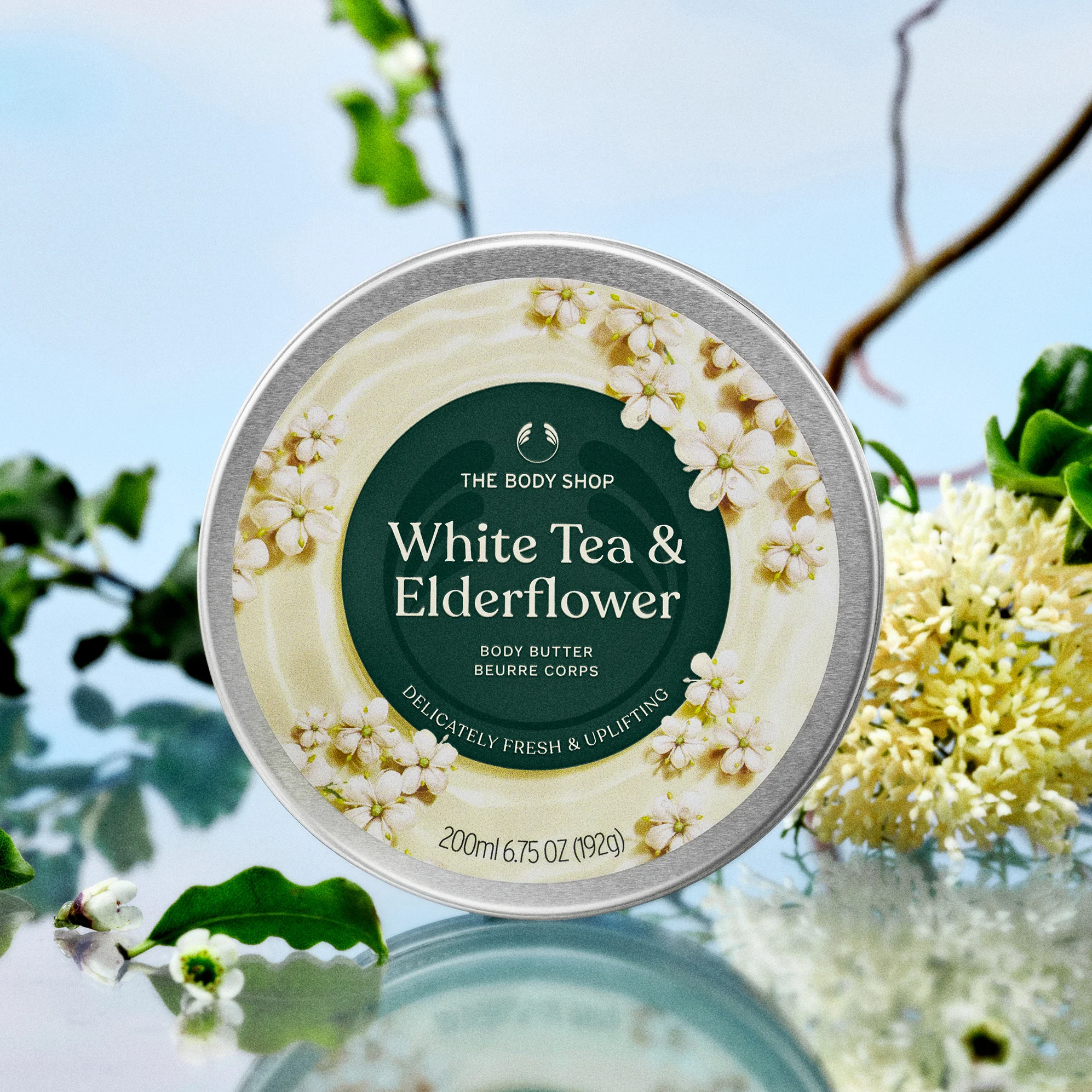 White Tea & Elderflower Body Care Collection - Image 7