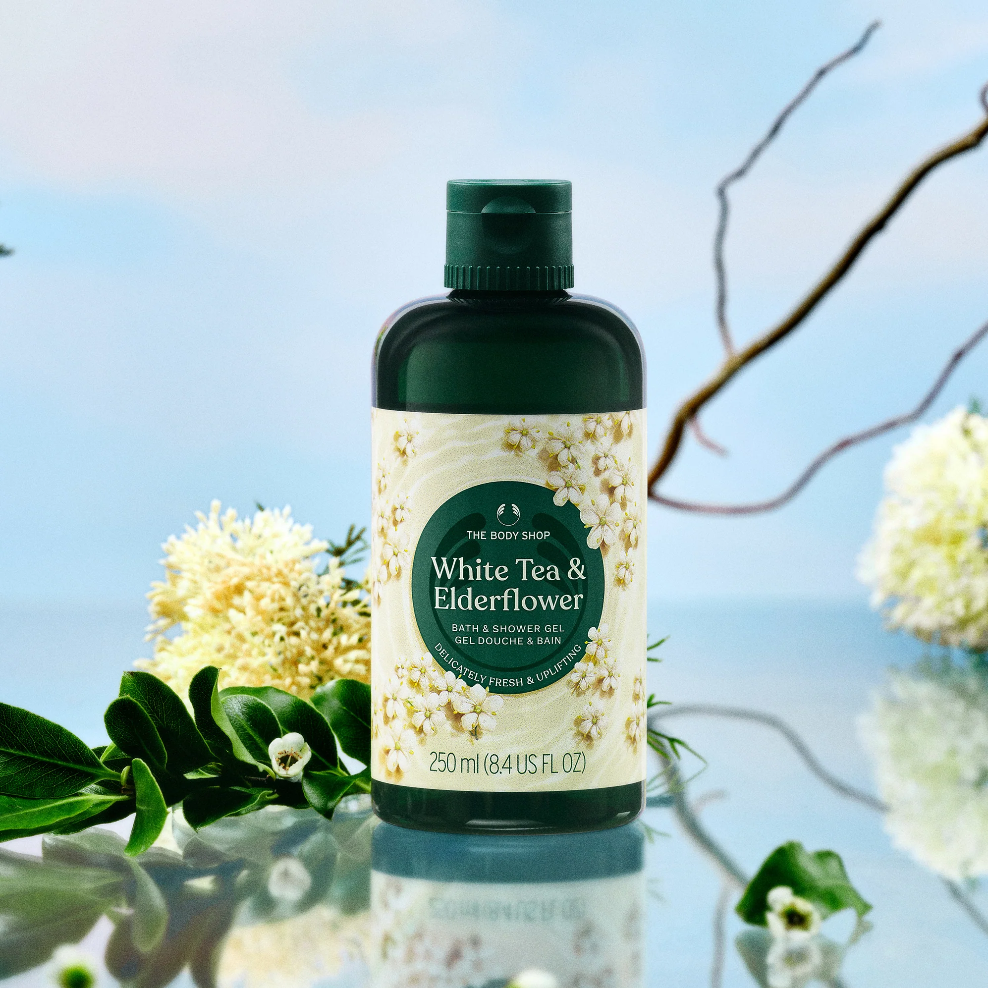 White Tea & Elderflower Body Care Collection - Image 4