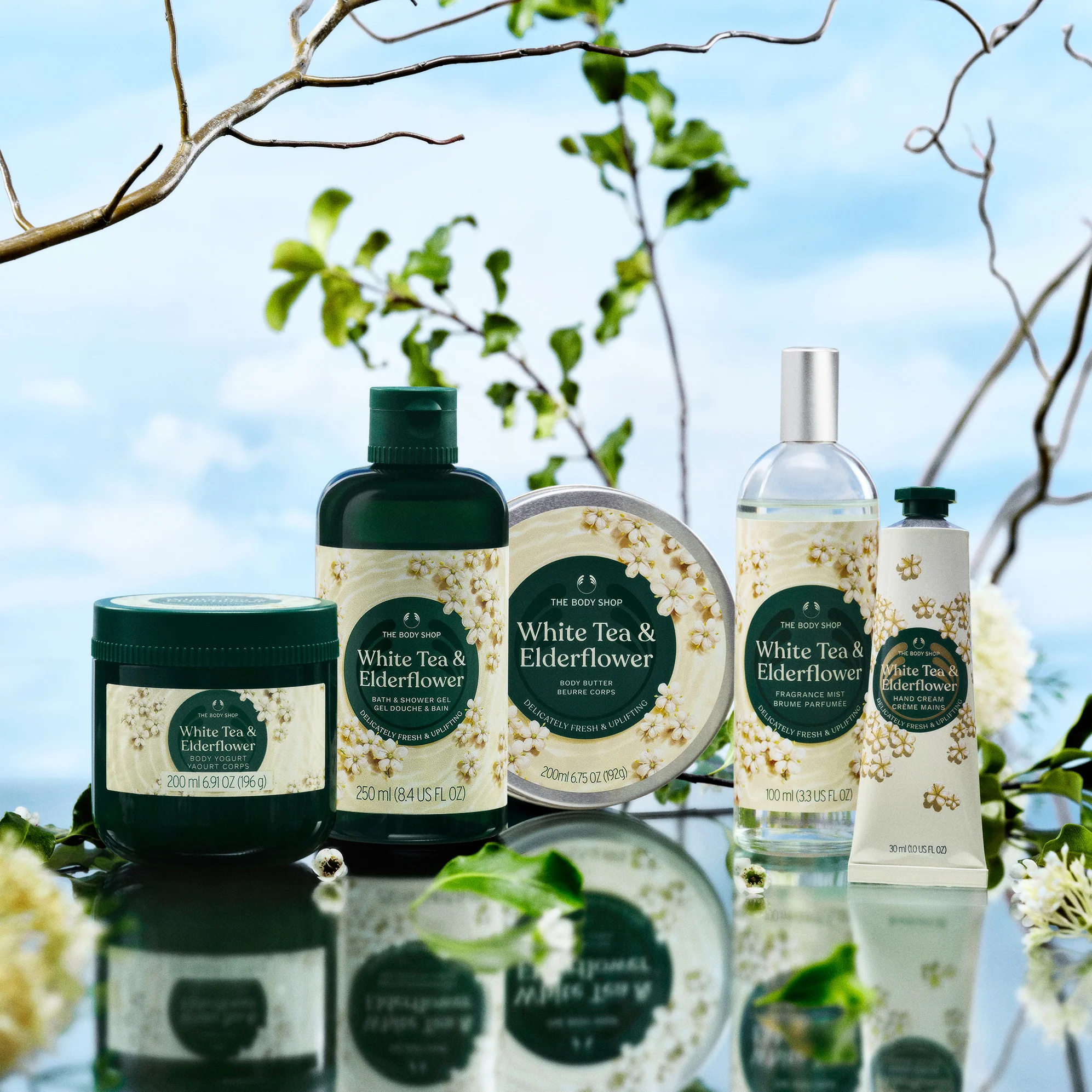 White Tea & Elderflower Body Care Collection - Image 11